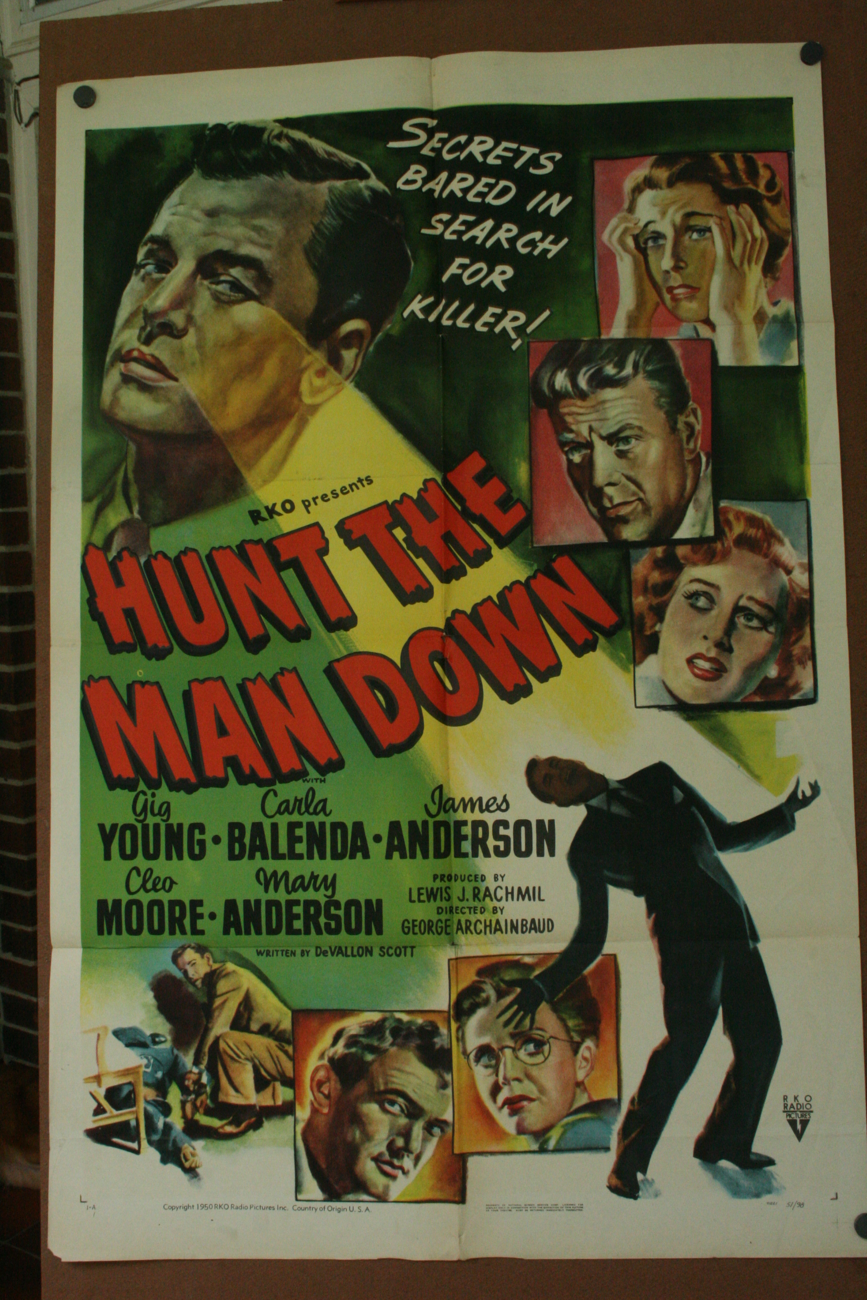 Hunt the Man Down movie