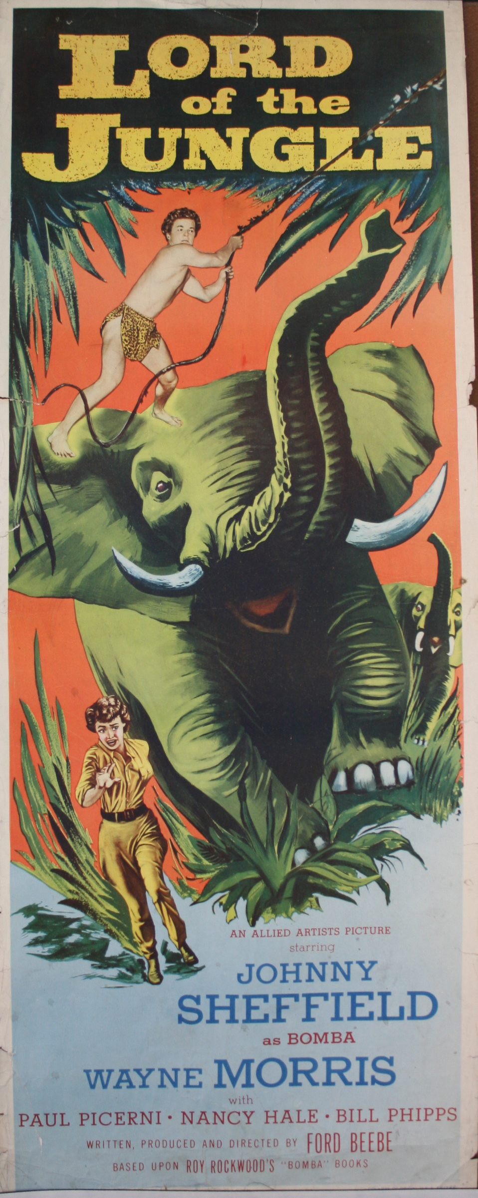 Edgar Rice Burroughs` Tarzan`S Desert Mystery [1943]