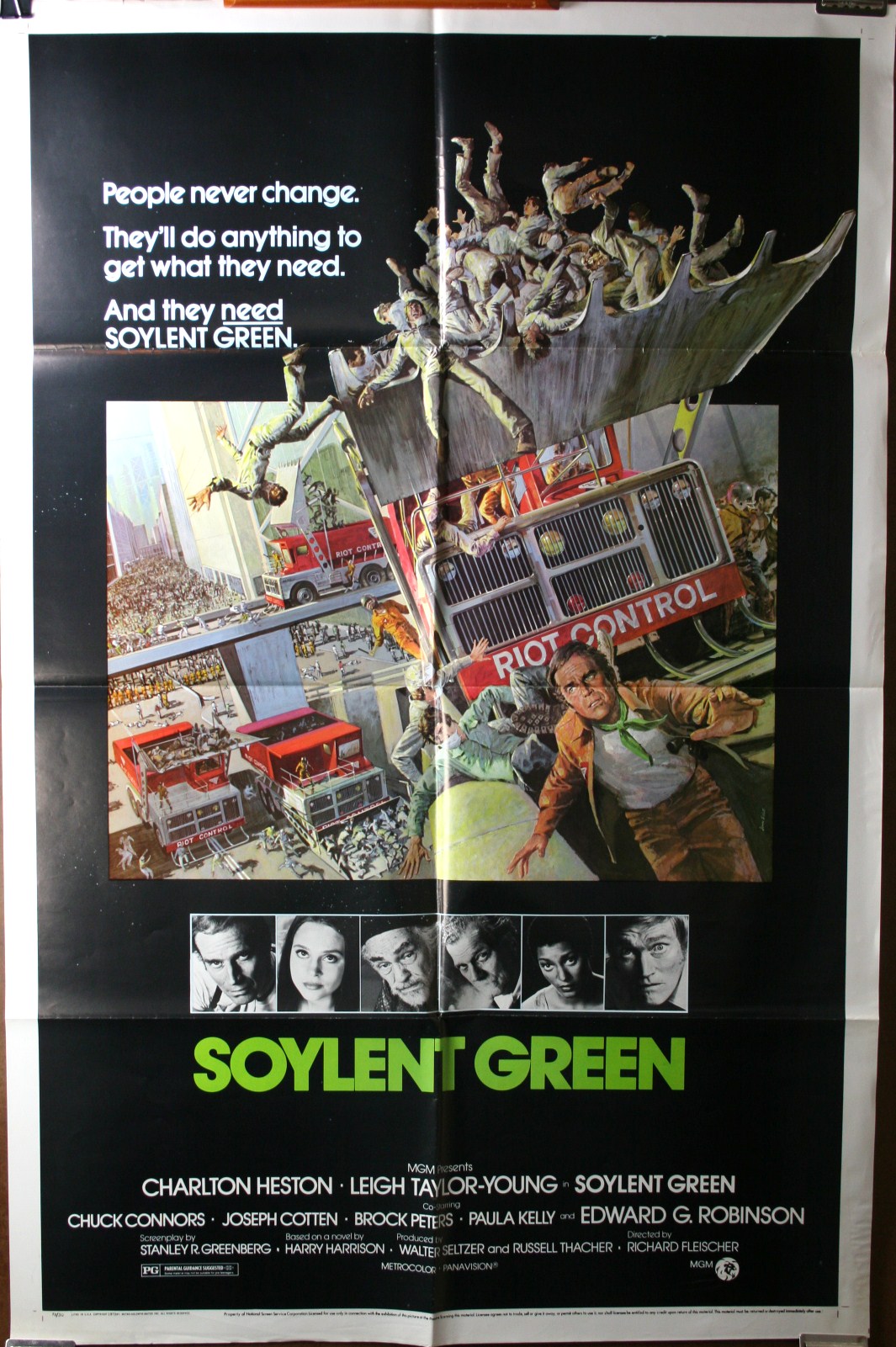 Soylent Green movies in Germany