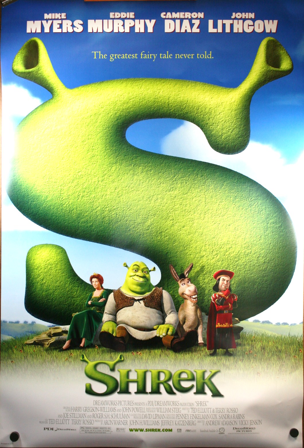 Shrek 2001 Joel Watches Movies