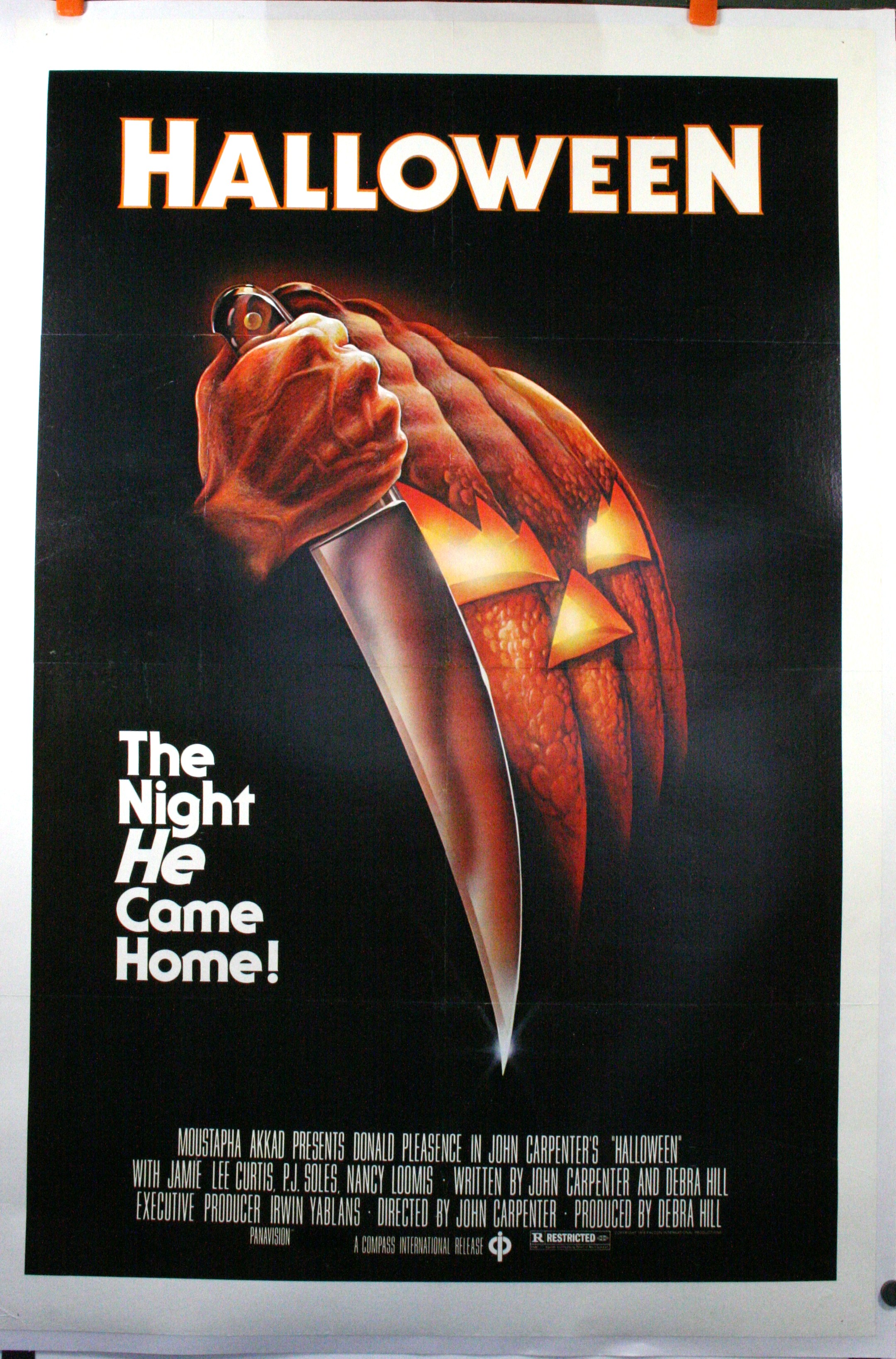 Halloween Original Movie Poster Original Vintage Movie Posters 34038