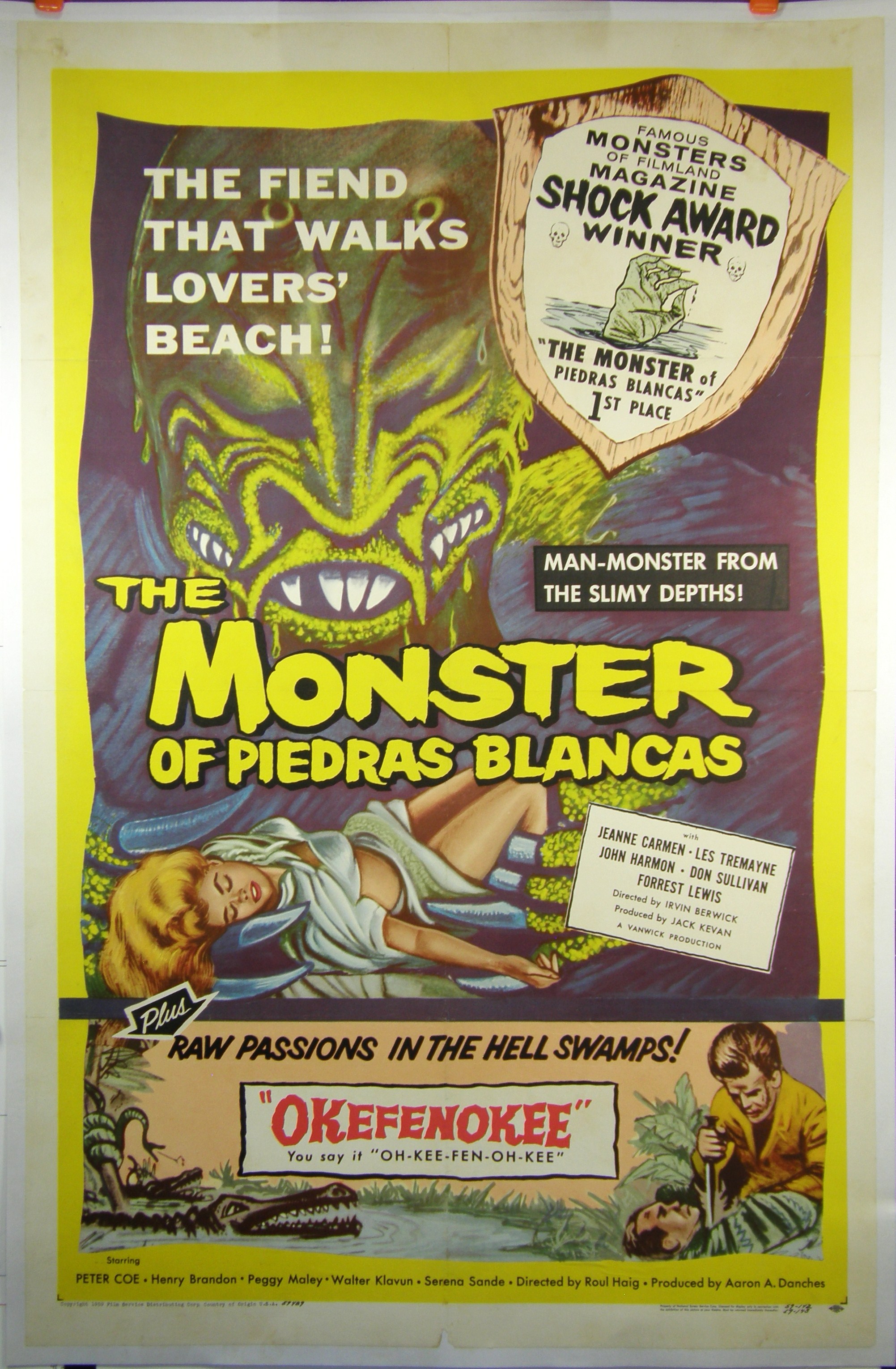 The Man And The Monster [1959]
