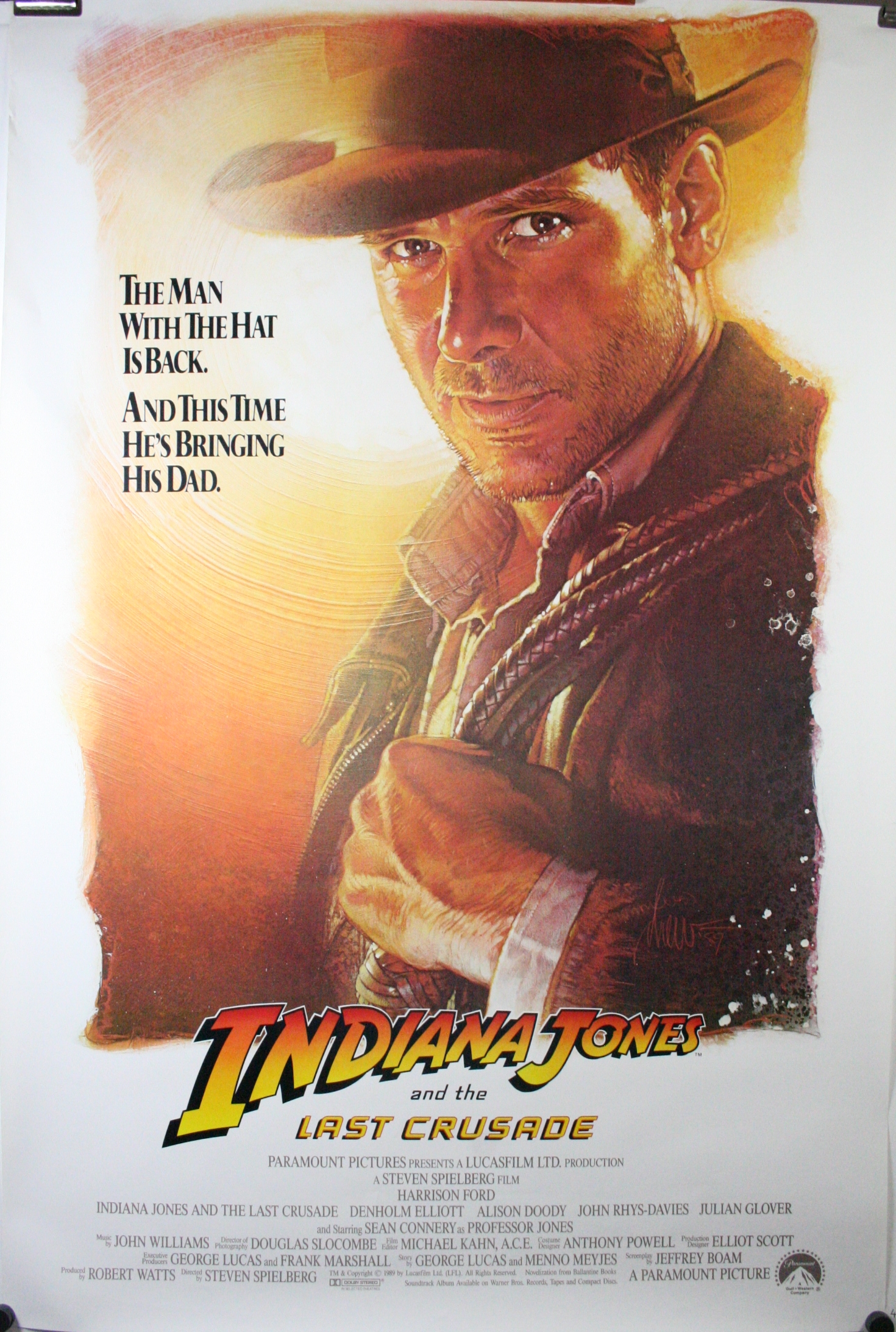 Indiana Jones I L`Ultima Croada [1989]