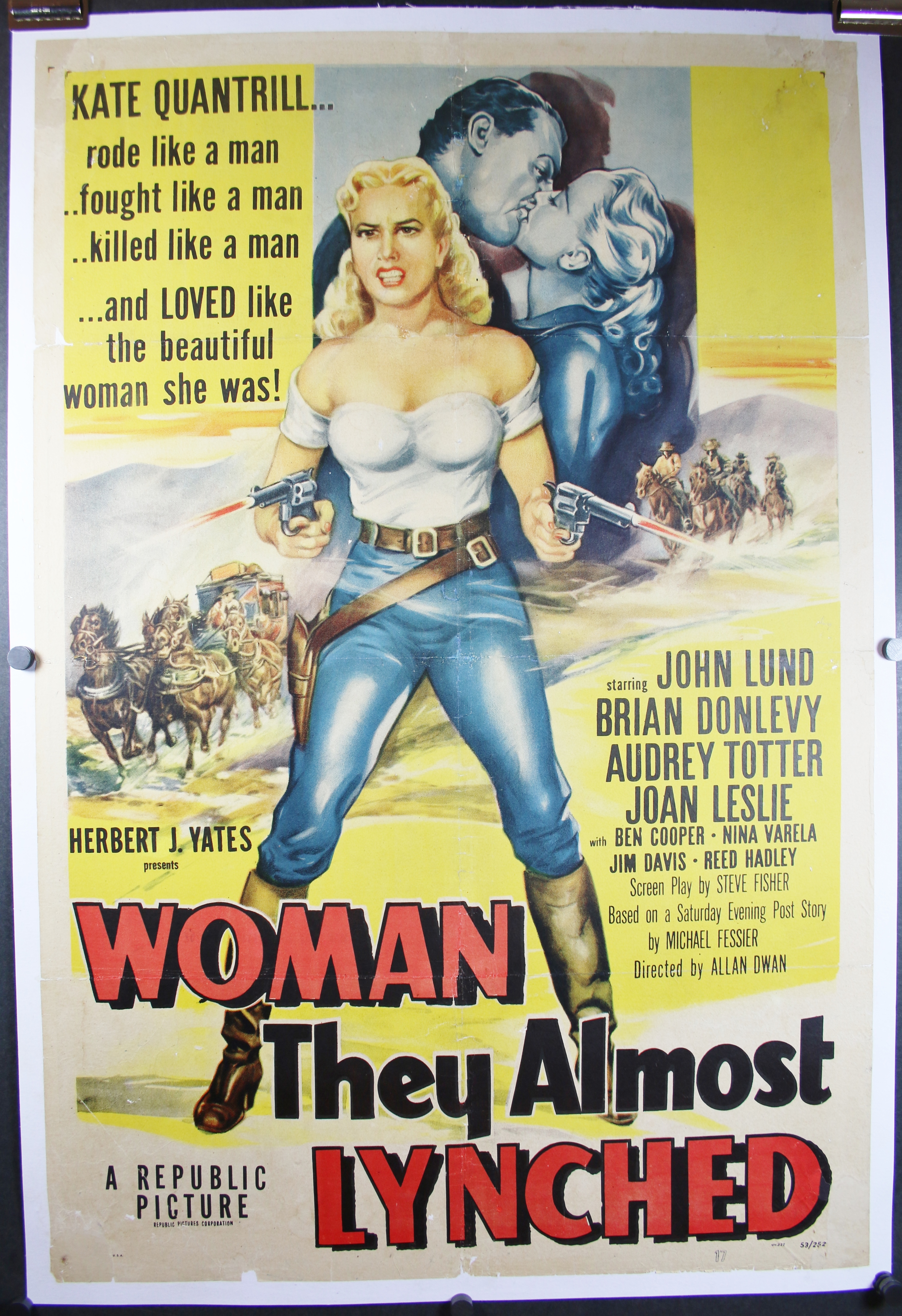 Vintage Western Movie Posters 61