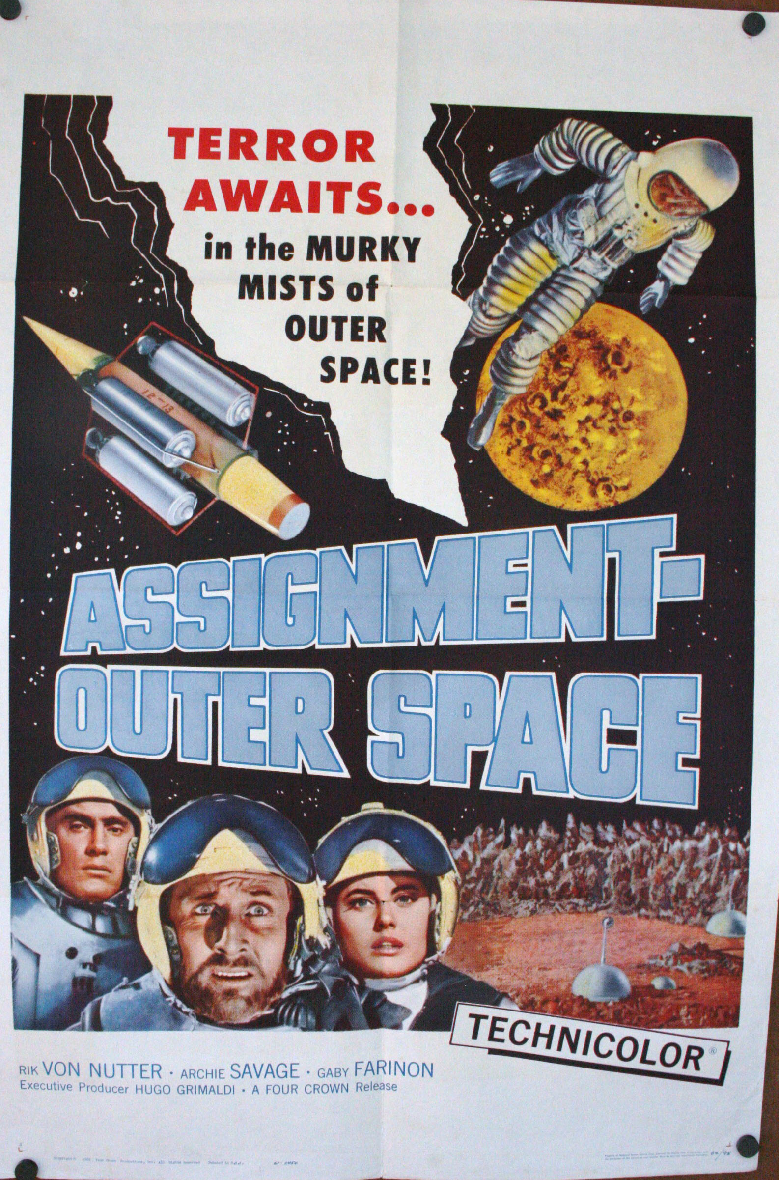 assignment outer space imdb