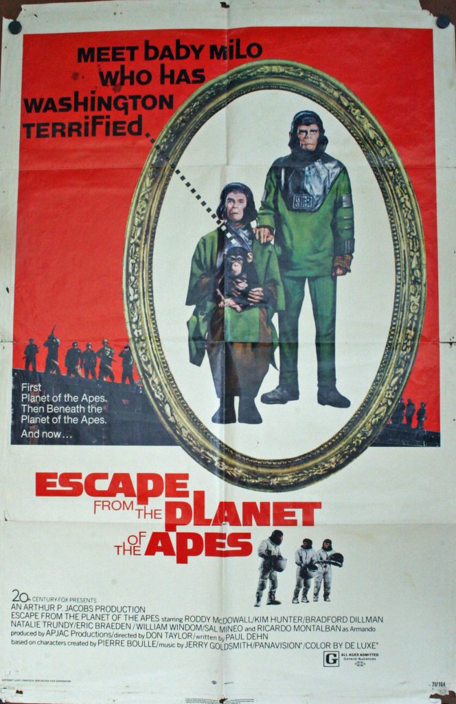 Escape from Planet of the Apes JMP