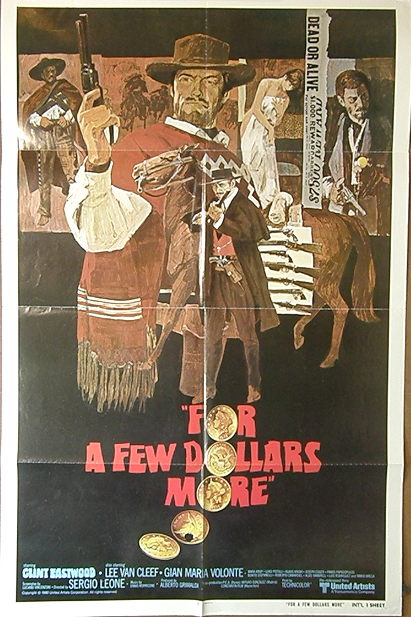 FOR A FEW DOLLARS MORE