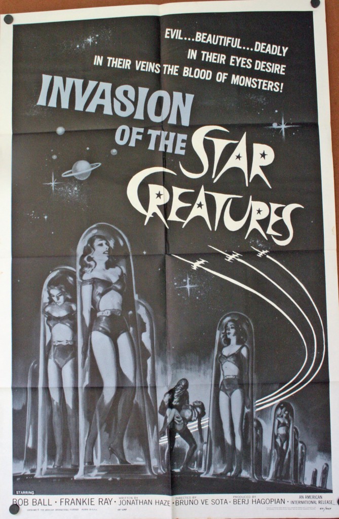 Invasion of the star creatures JMP