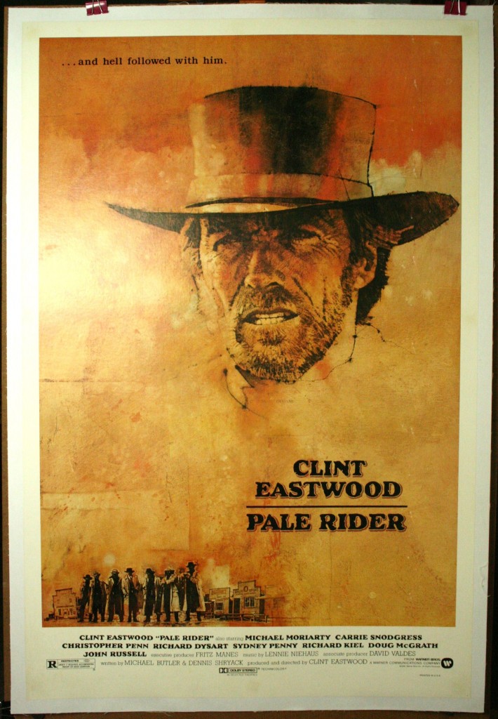 clint eastwood pale rider cast girl