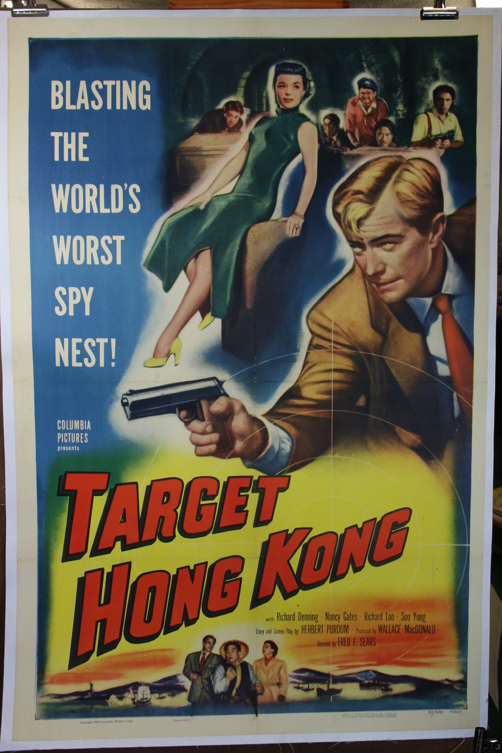 Target Hong Kong