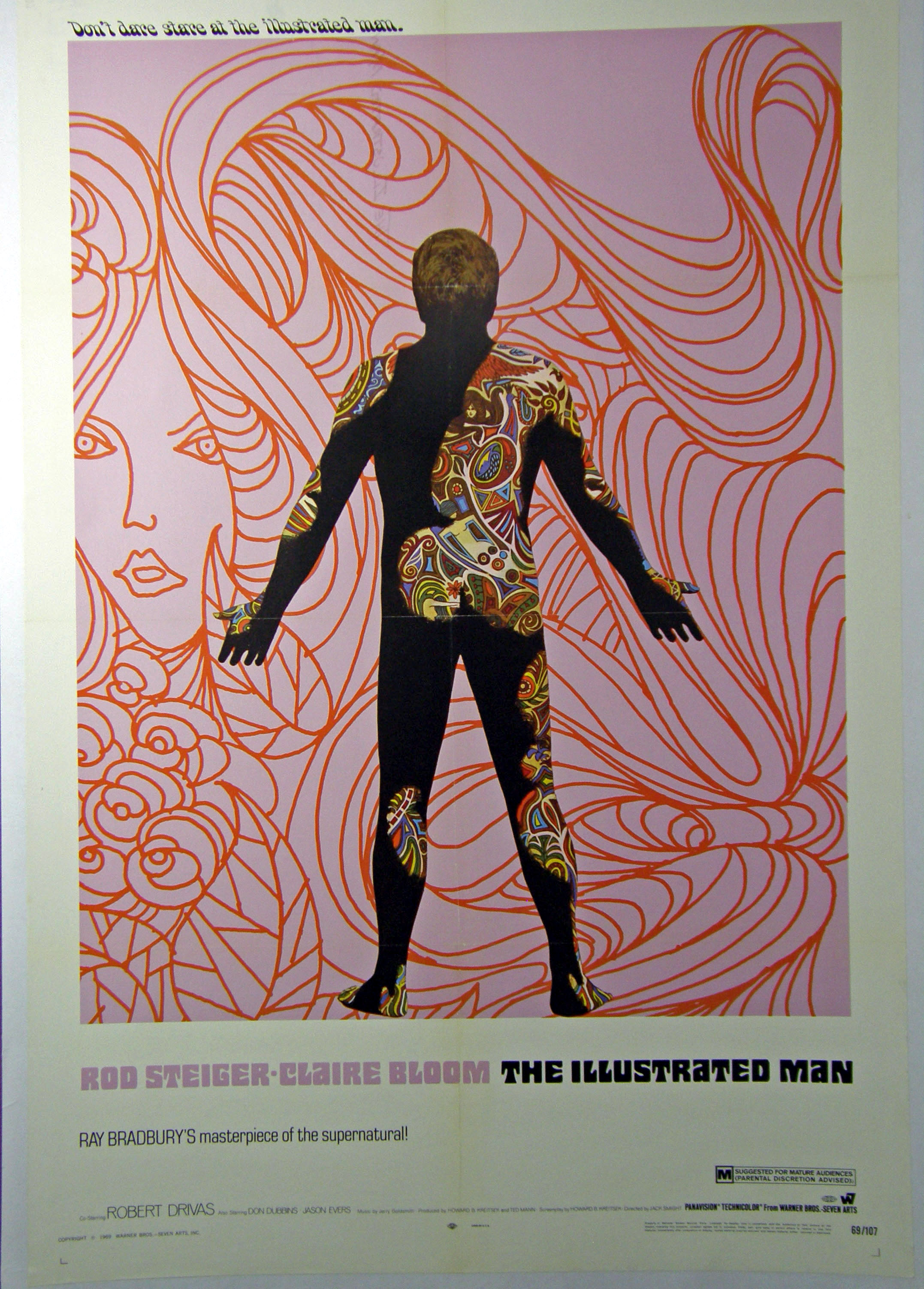 Illustrated Man The Movie Poster Mini 11"X17" 