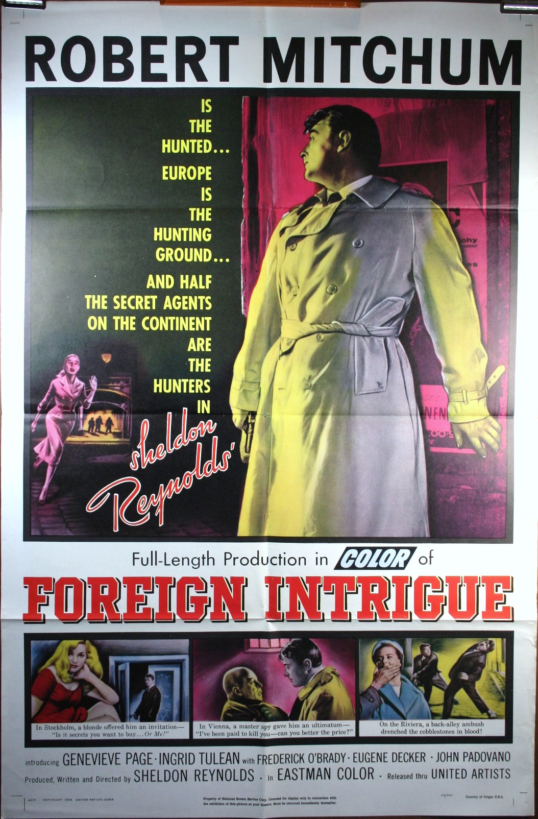 Foreign Intrigue [1951-1955]