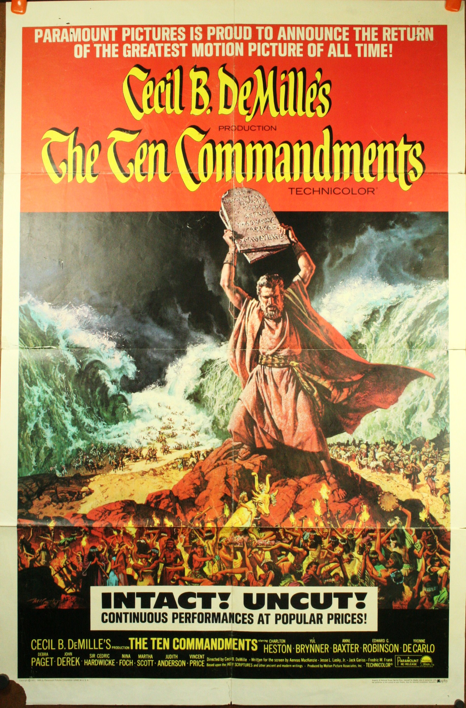 the ten commandments movie