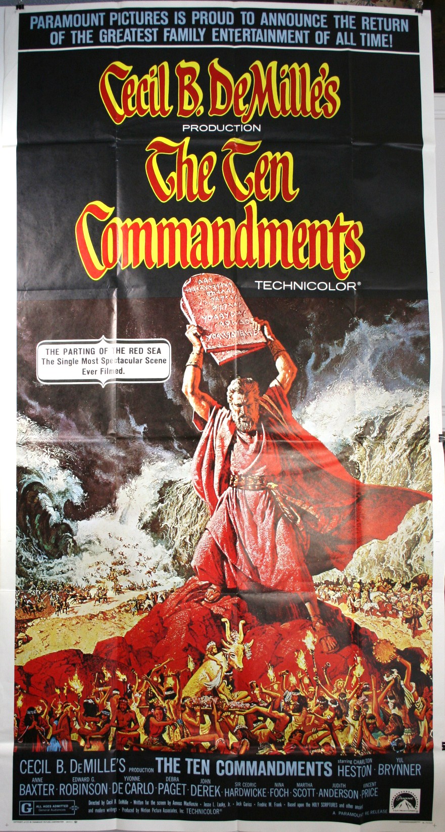 the original ten commandments movie