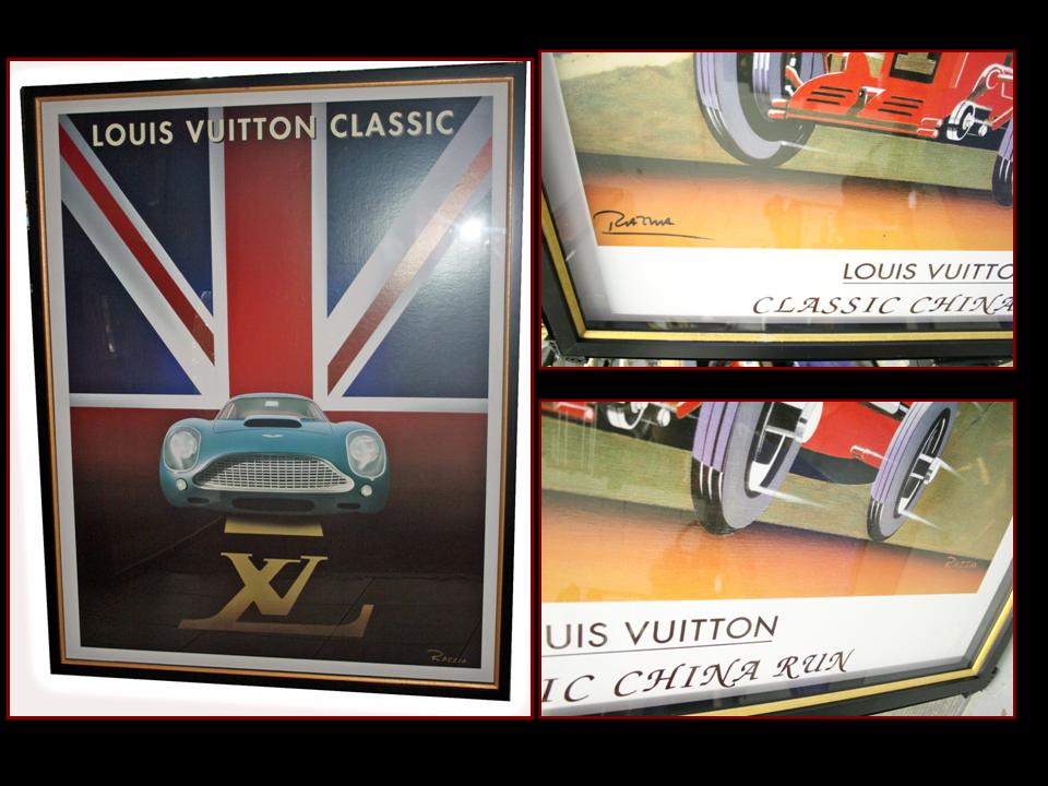 vuitton classic poster