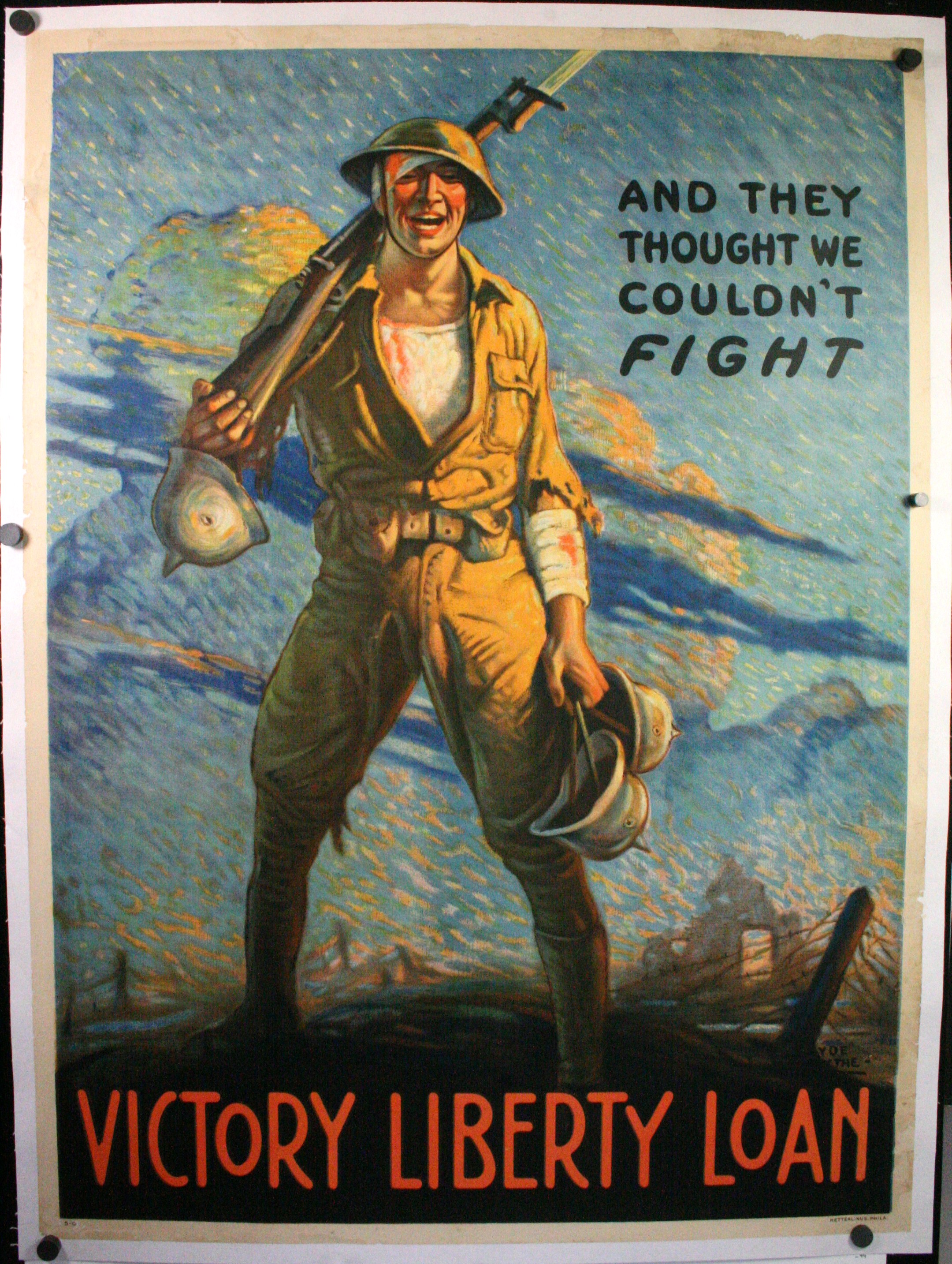 Ww1 Propaganda Posters Drawings