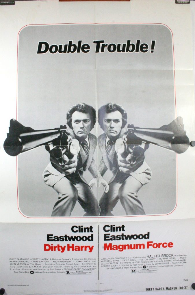 Details about   Dirty Harry MAGNET 2" x 3" Refrigerator Locker Poster Eastwood 