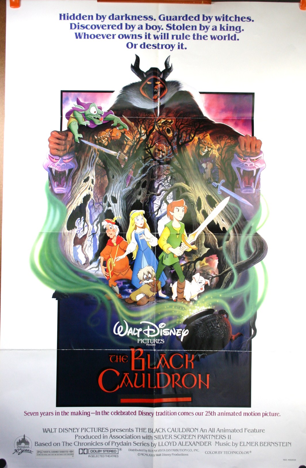 1985 The Black Cauldron