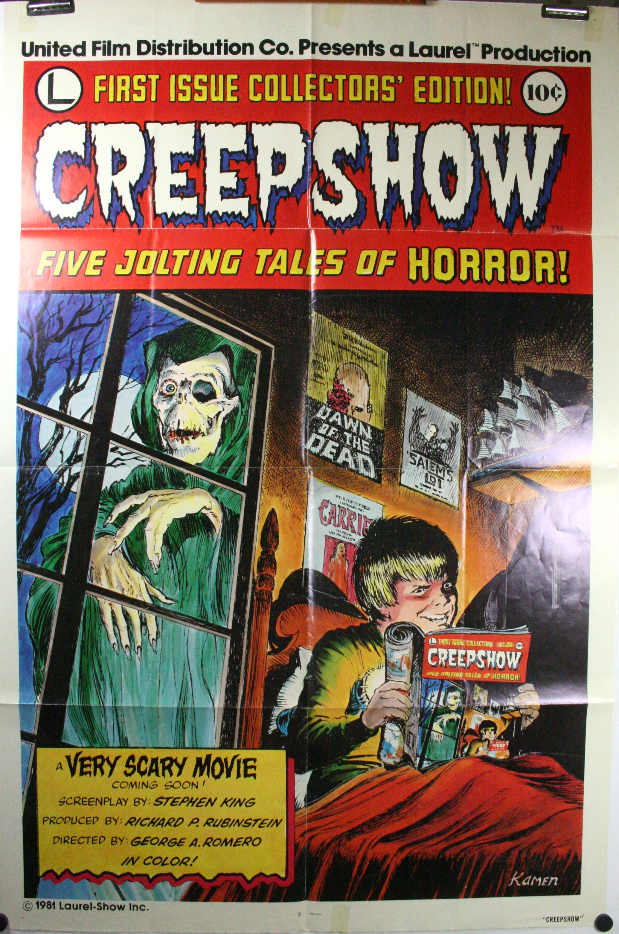 Creepshow George A Romero Stephen King Comic Original
