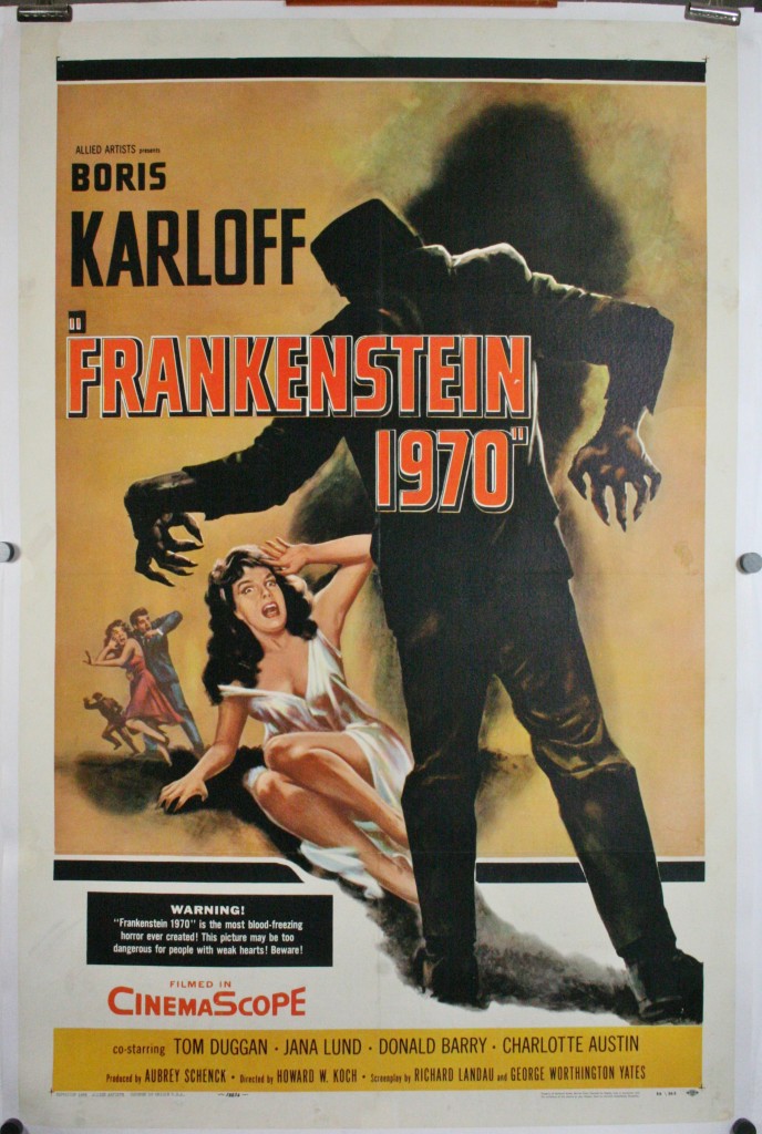 Frankenstein 1970 LB