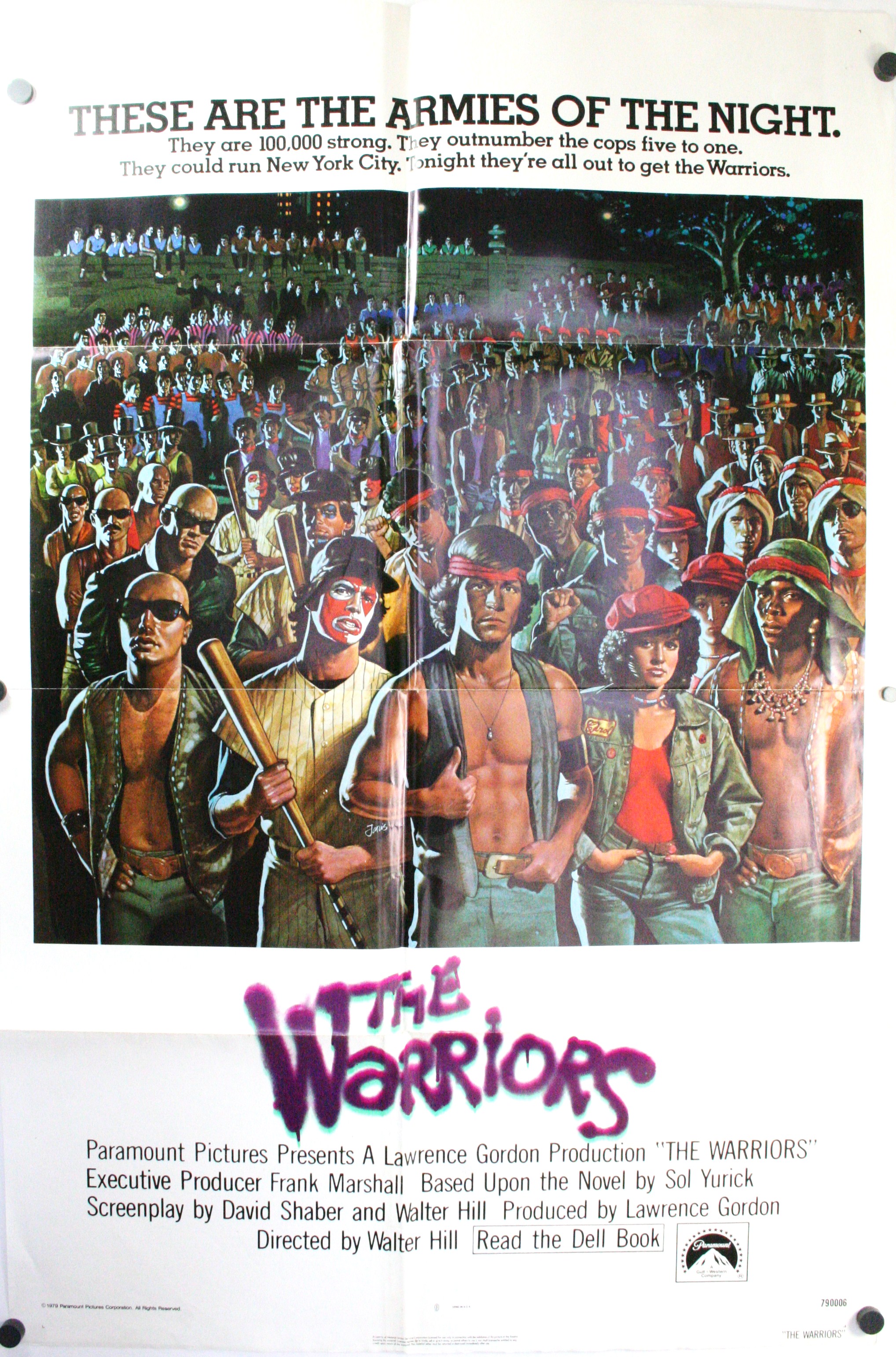 Warrior Poster