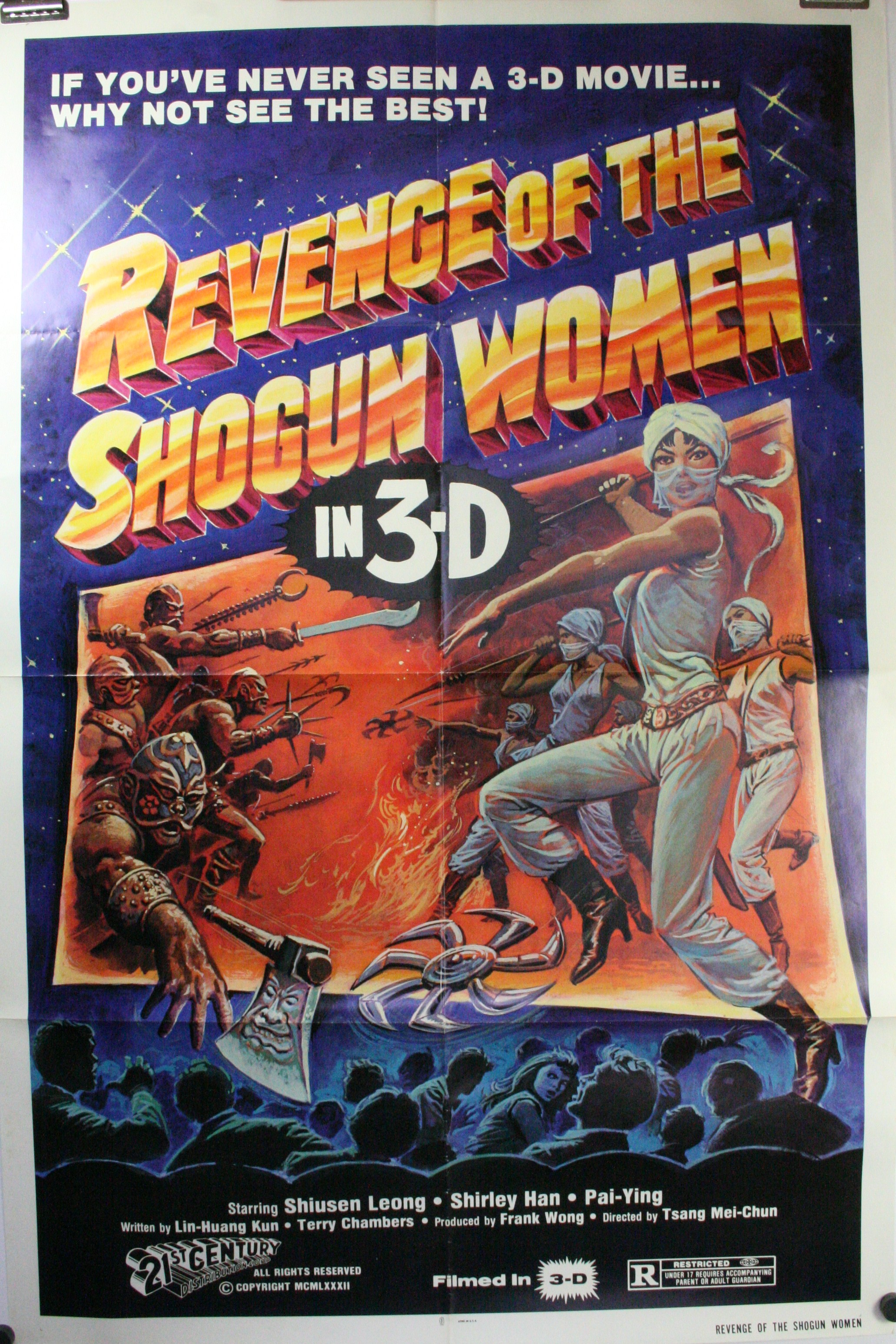 Revenge Of The Shogun Women 13 Nuns Original Kung Fu