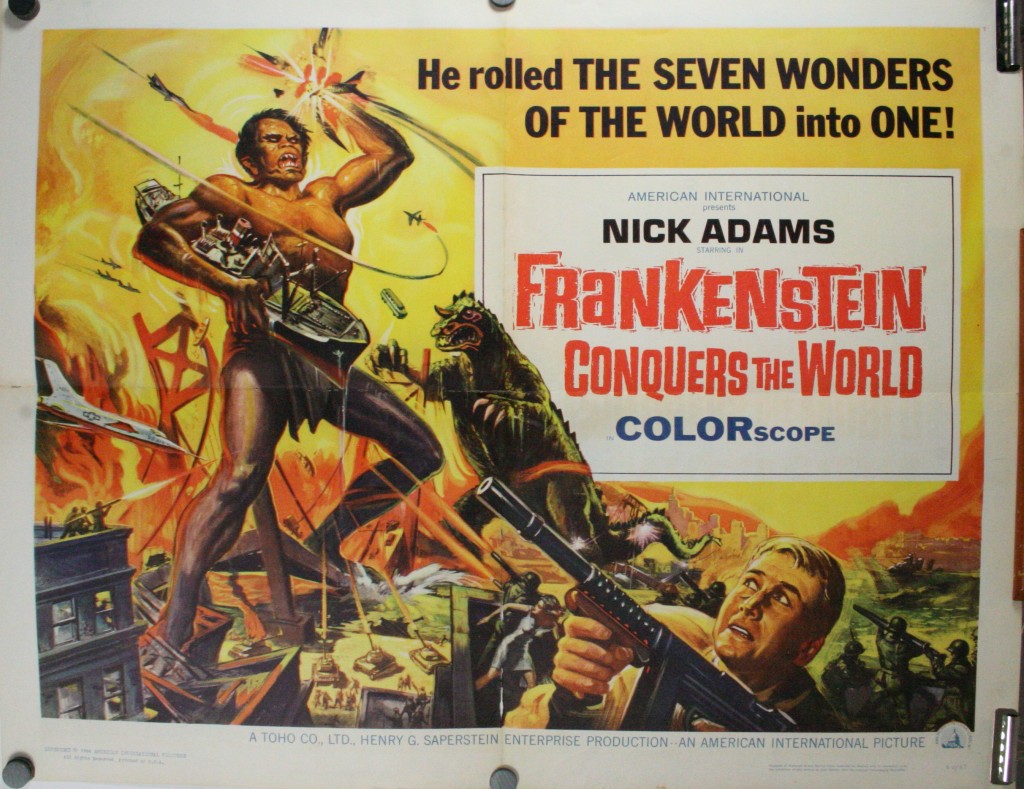 Frankenstein Conquers the world HS