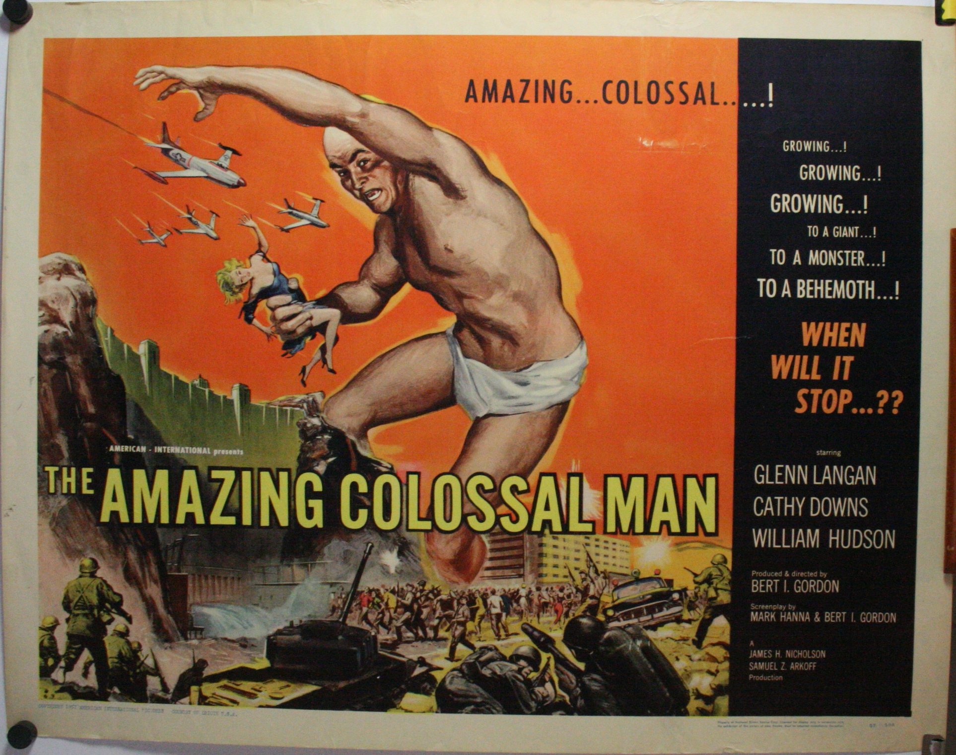 Amazing Colossal Man 2200