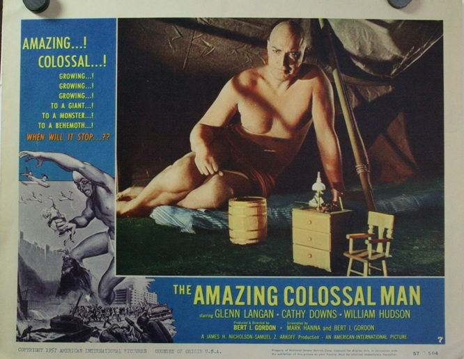 Amazing Colossal Man 7-C25