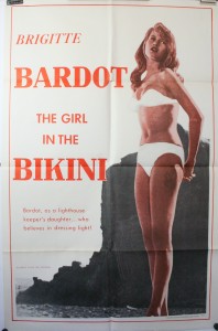 Girl in the bikini