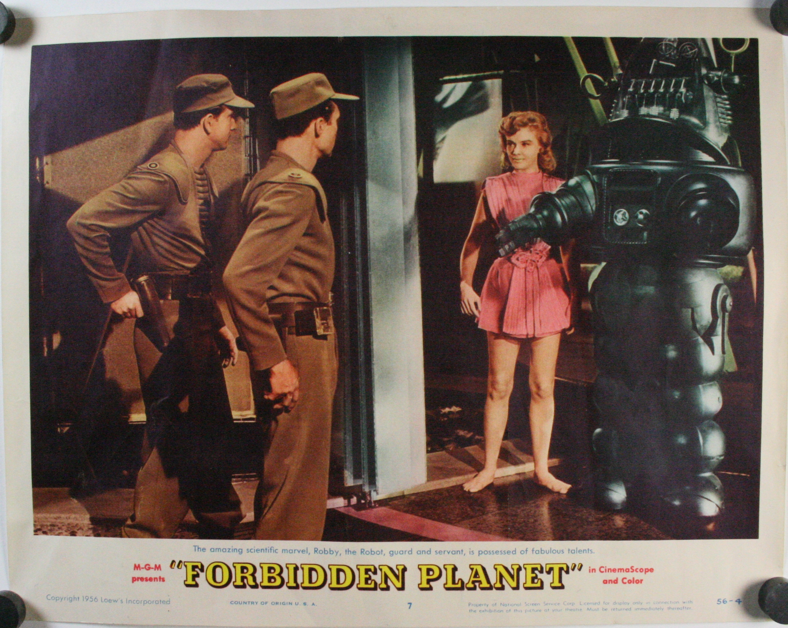 FORBIDDEN PLANET, 1956 directed by FRED M.WILCOX Anne Francis (photo)'  Photo, Art.com