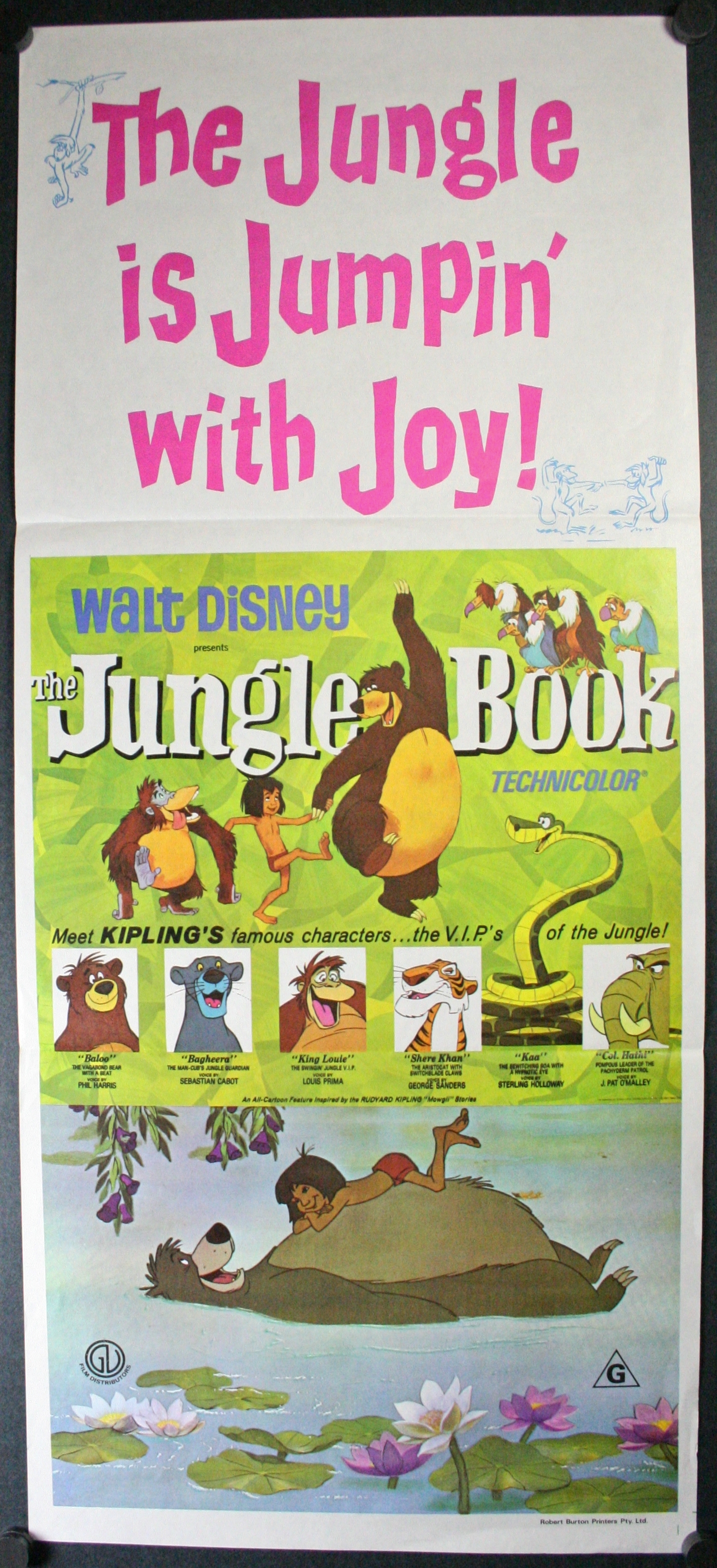 the jungle book is written by