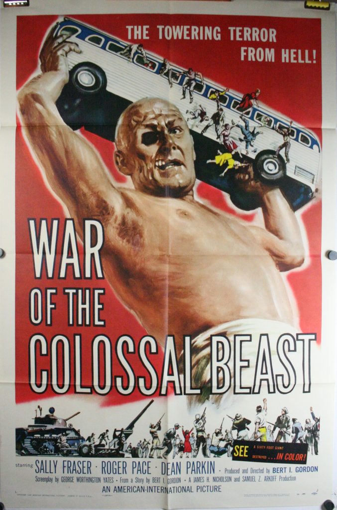 War of Clossal Beast