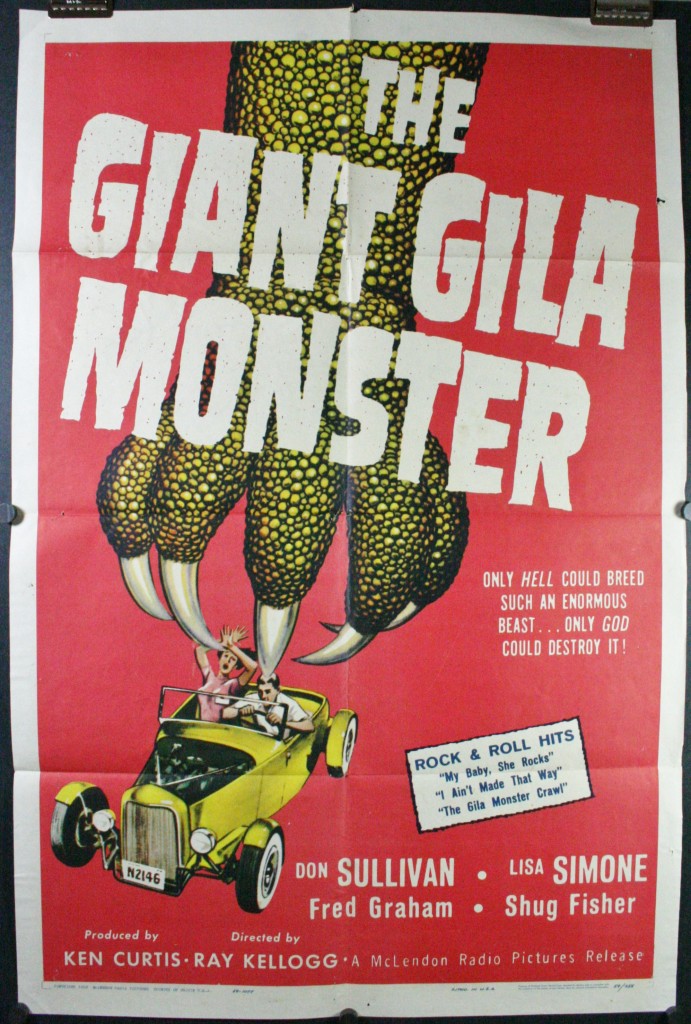 Giant Gilla Monster