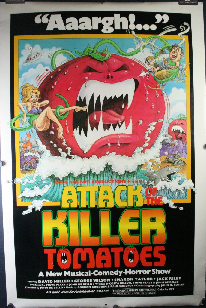 Attack Killer Tomatoes