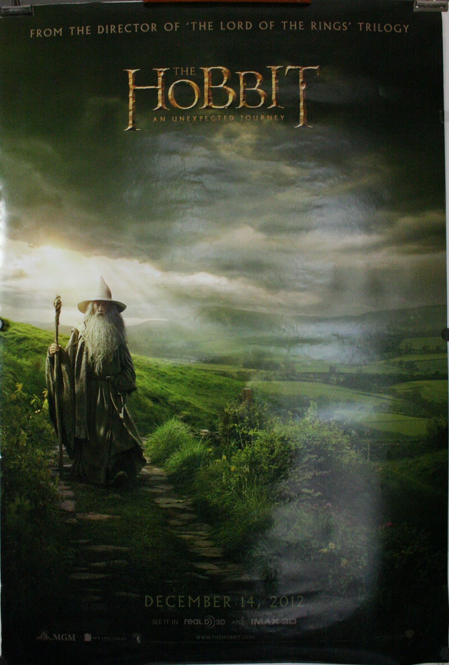 an unexpected journey poster
