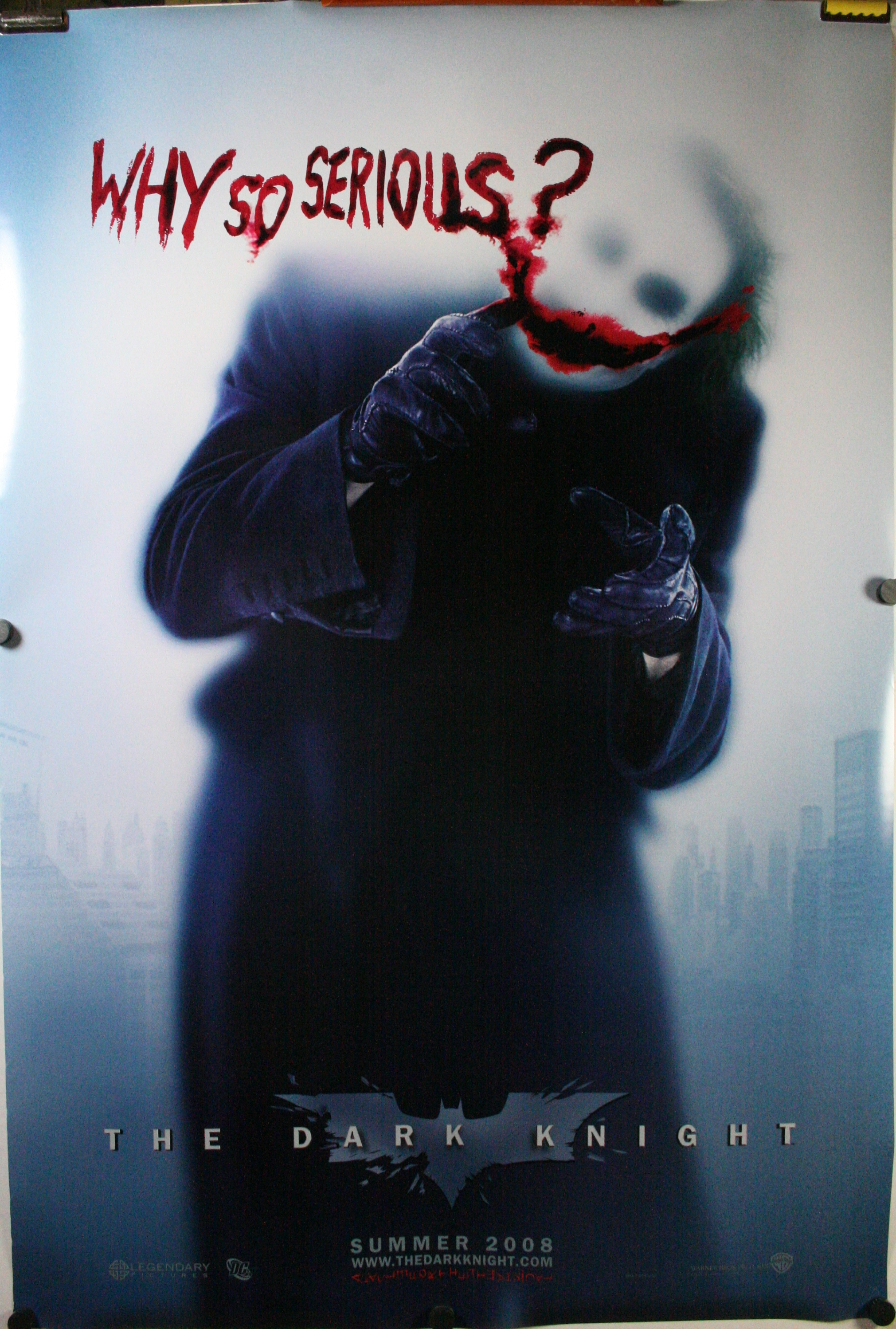 the dark knight joker poster