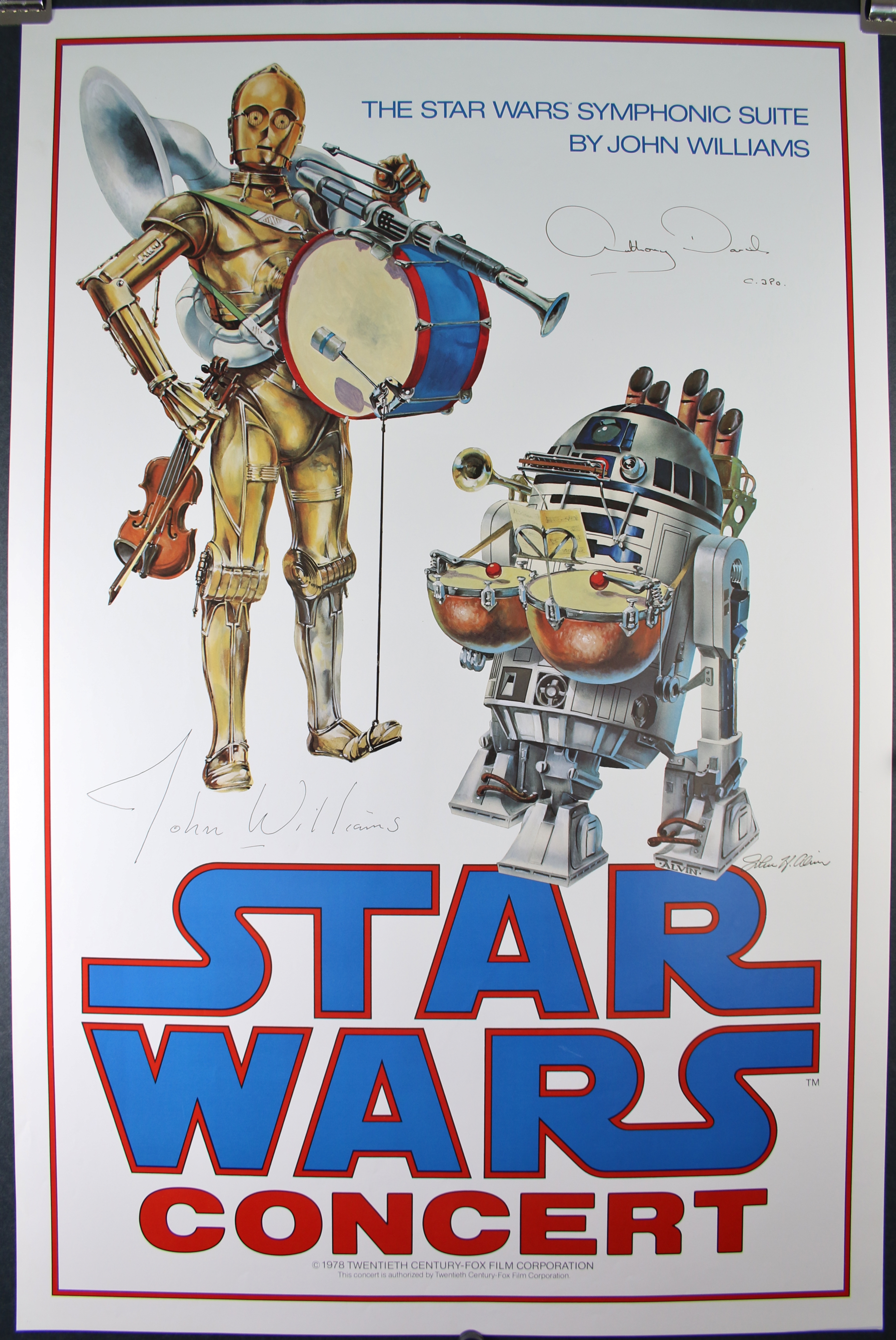 Star Wars Concert Poster 3867