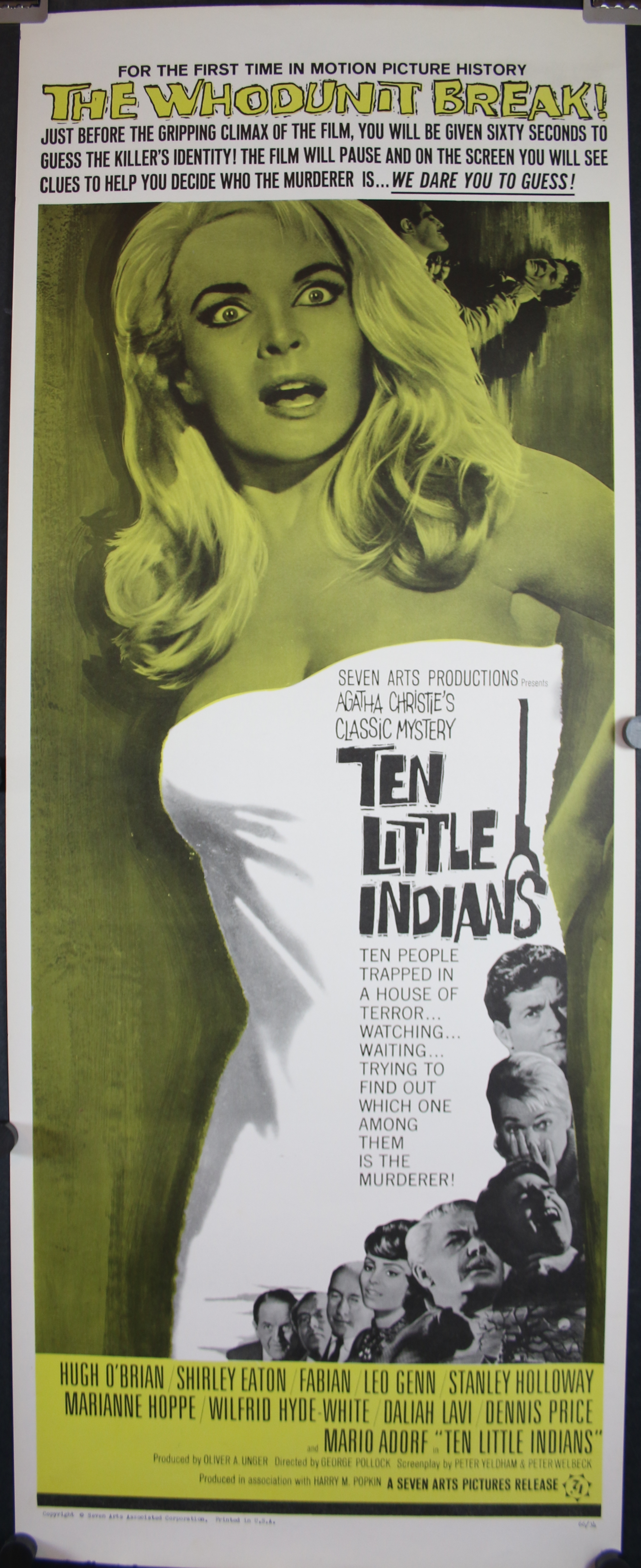 Ten Little Indians 4416