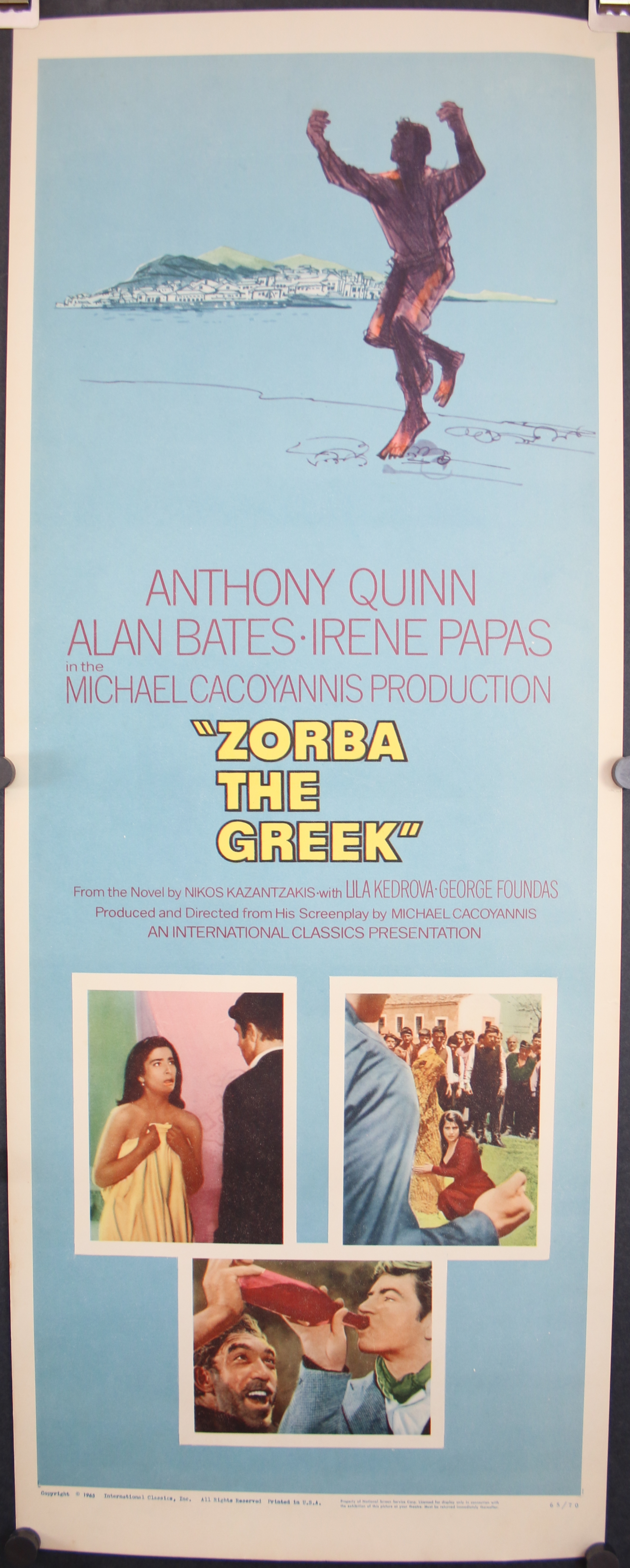 Zorba the greek 4412