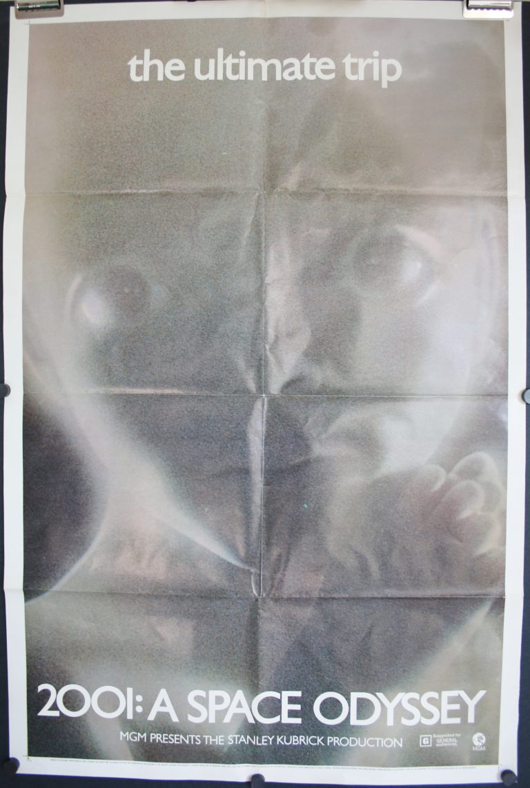 2001, Odyssée de l’espace - Stanley Kubrick - Affiche