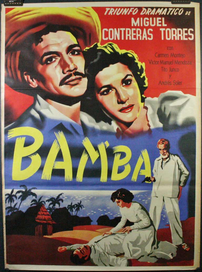 BAMBA, Original Vintage Mexican Movie Poster - Original Vintage Movie