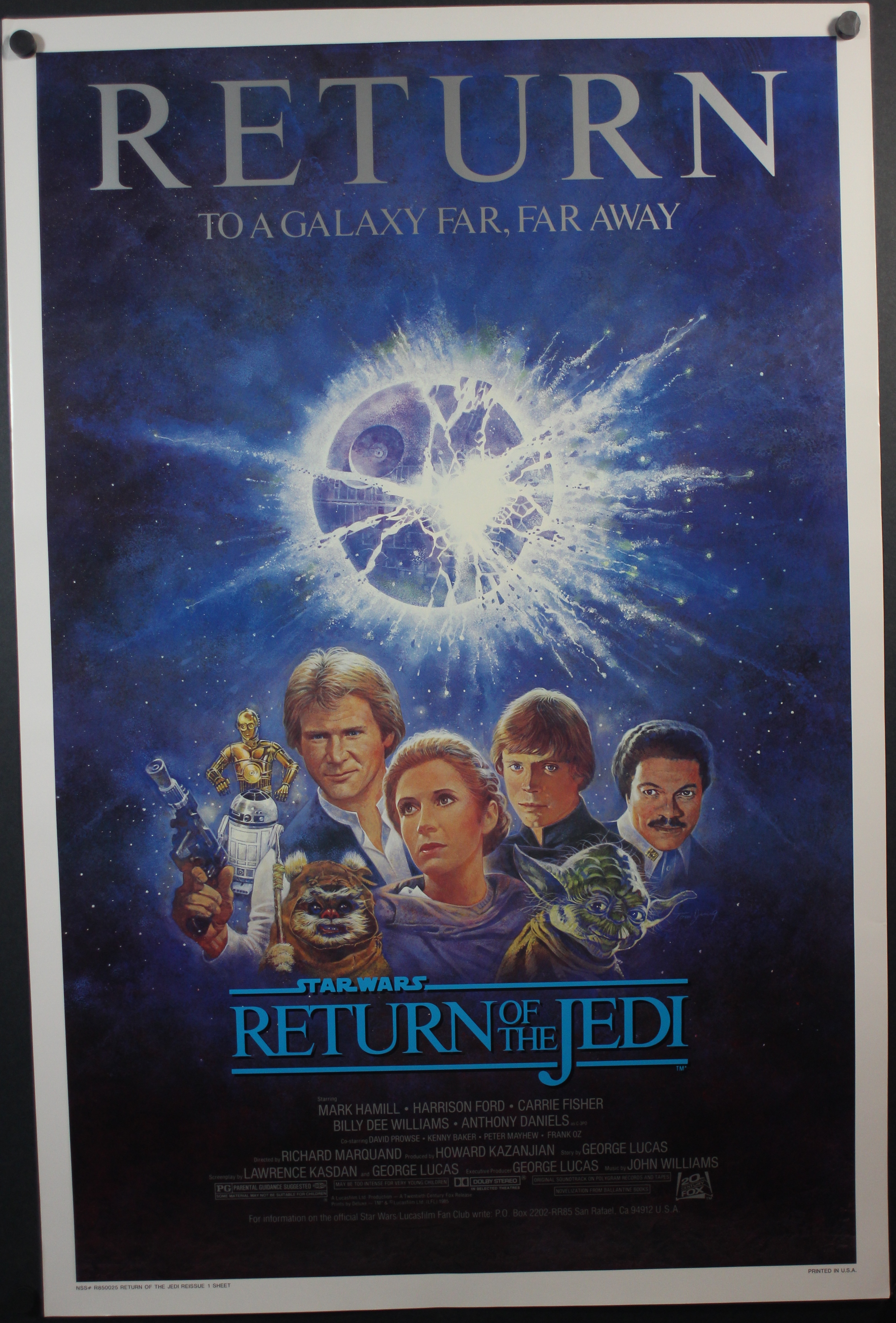 Return Of The Jedi Star Wars Movies Posters Star Wars Poster Star Wars Episodes