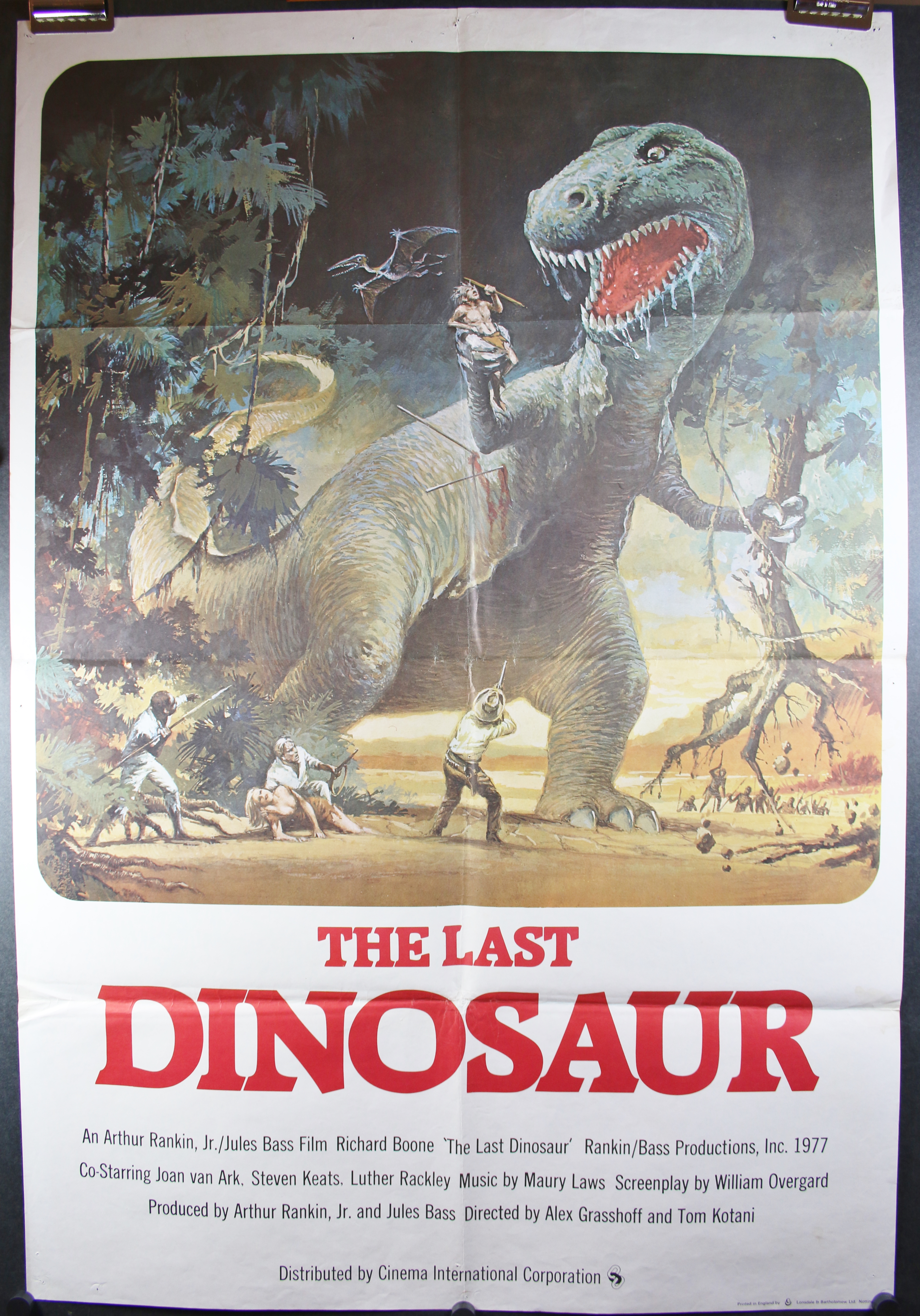 Last Dinosaur 4675