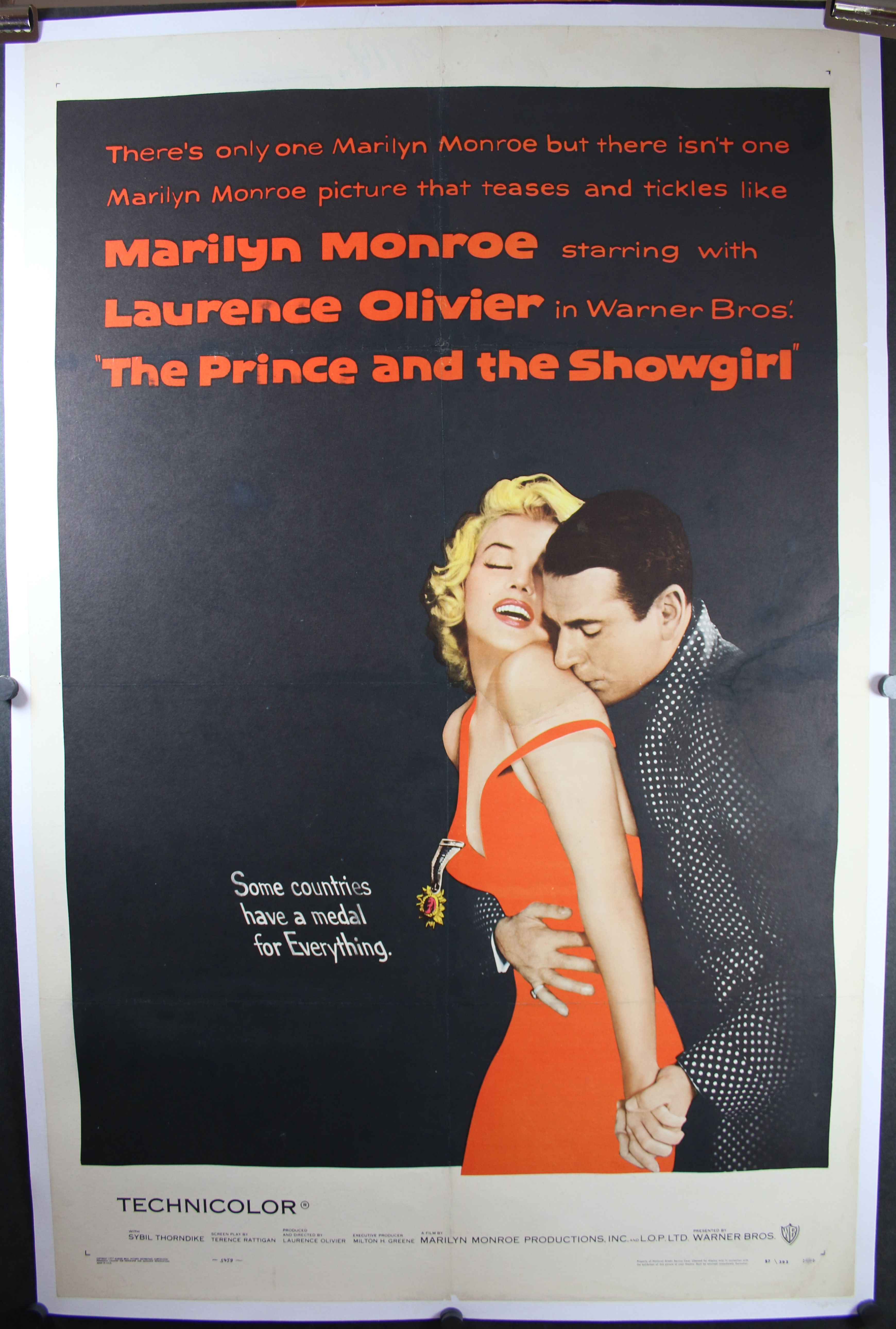 Prince and the Showgirl 4811LB