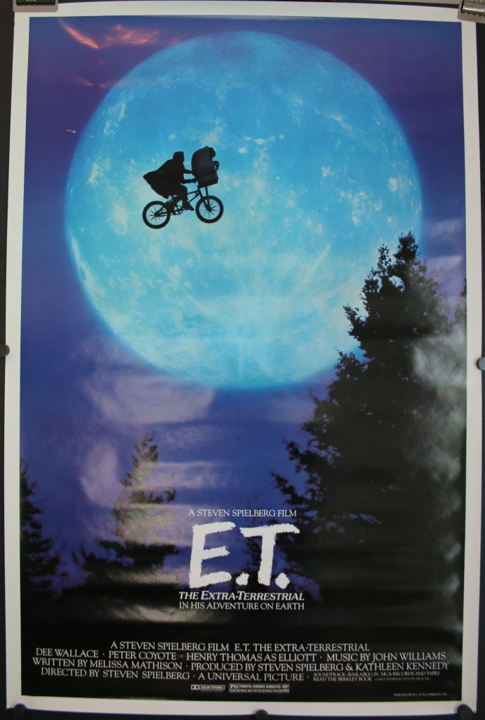 ET The Extra Terrestrial
