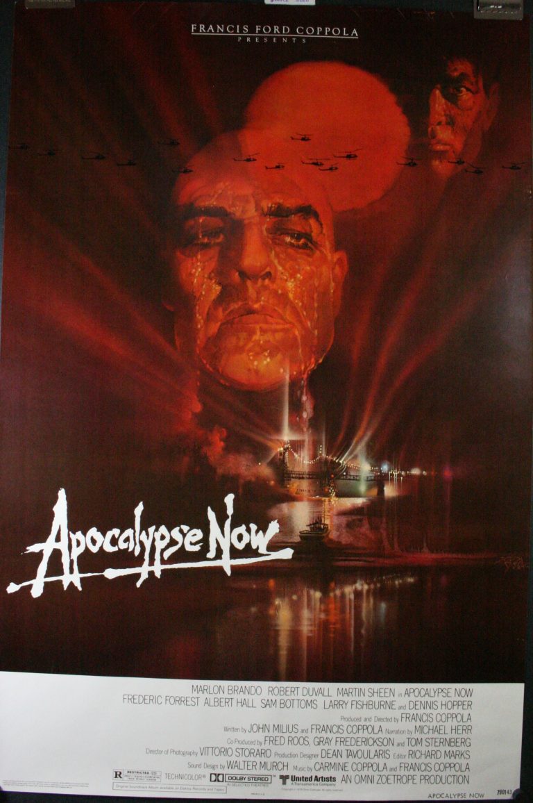 APOCALYPSE NOW, Original Francis Coppola John Milius War Movie Theater
