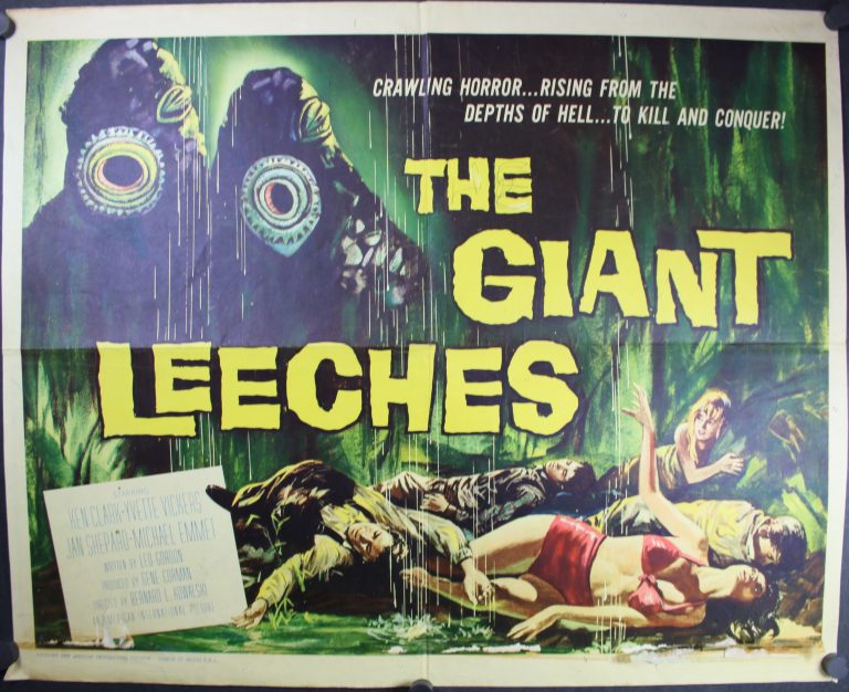 mystery science theater 3000 attack of the giant leeches