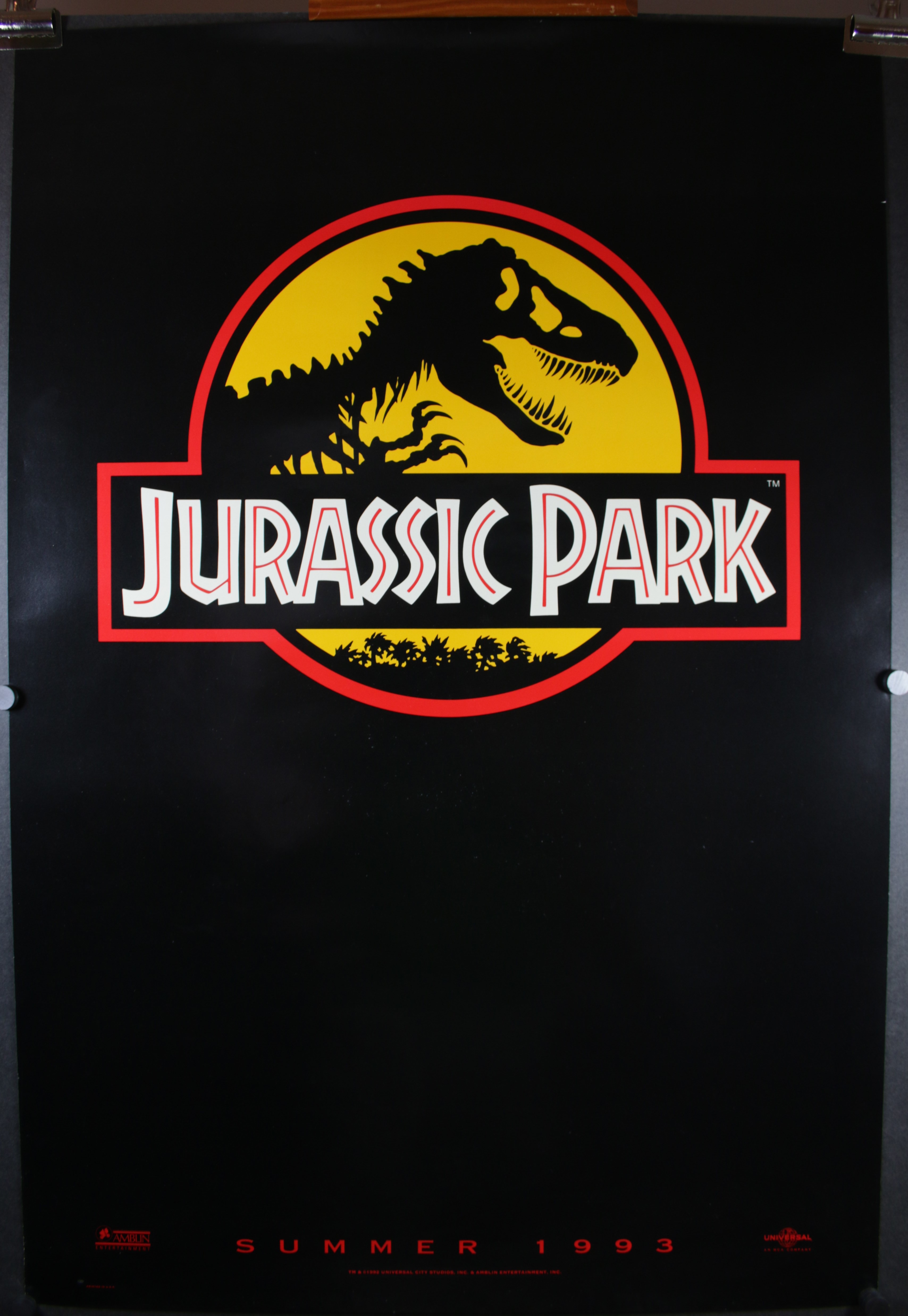 Jurassic Park 4 Movie Poster