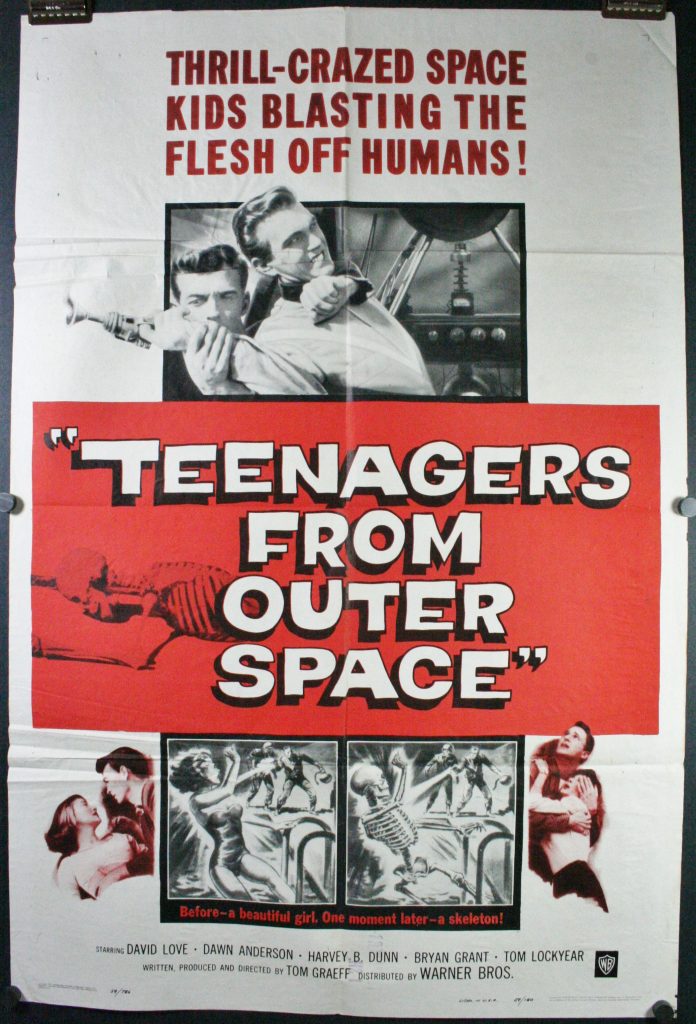 Teenagers From Outer Space